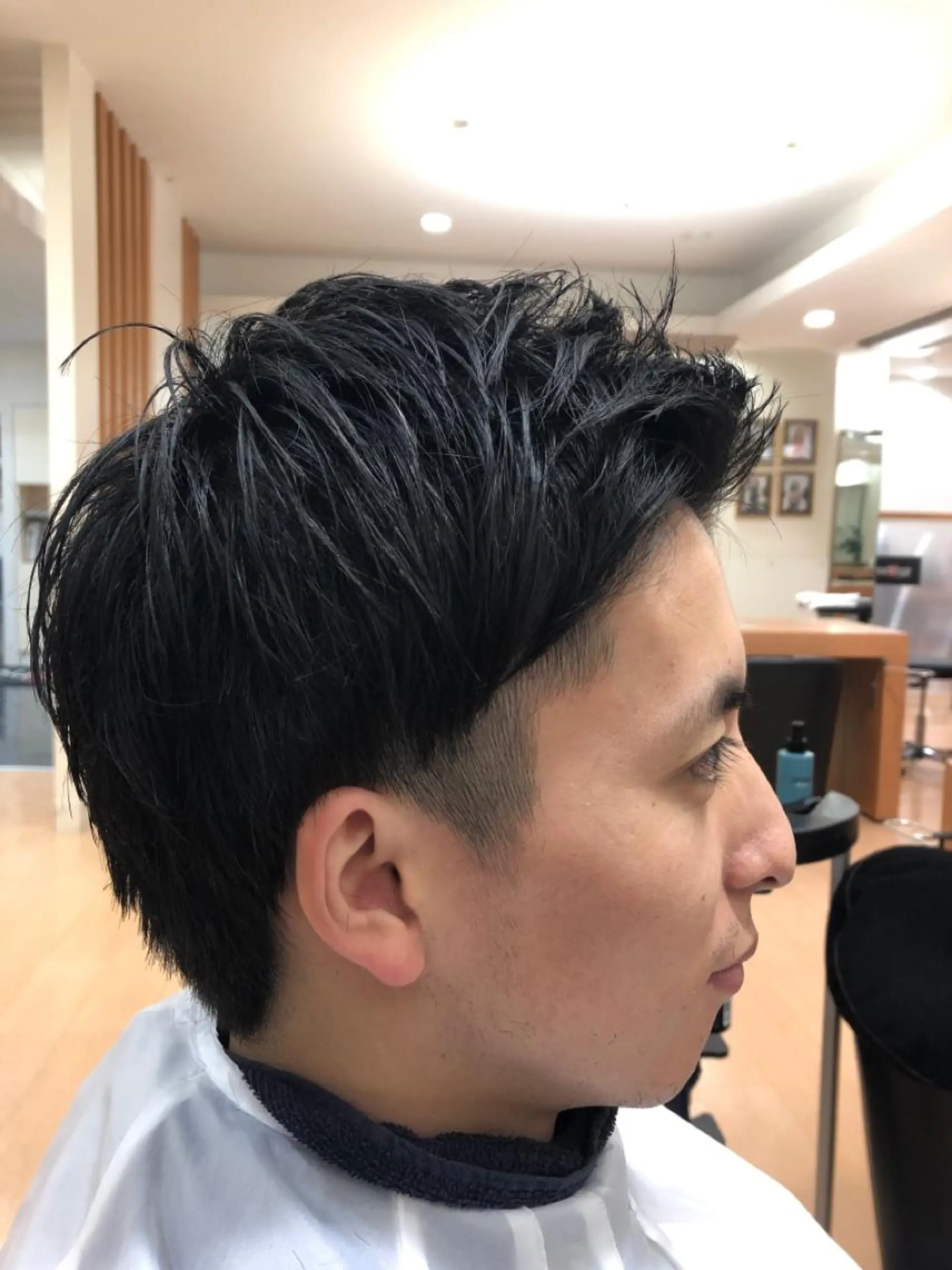 ショート メンズ mod'shair船橋所属・ムロオカ ヨシキのヘアスタイル