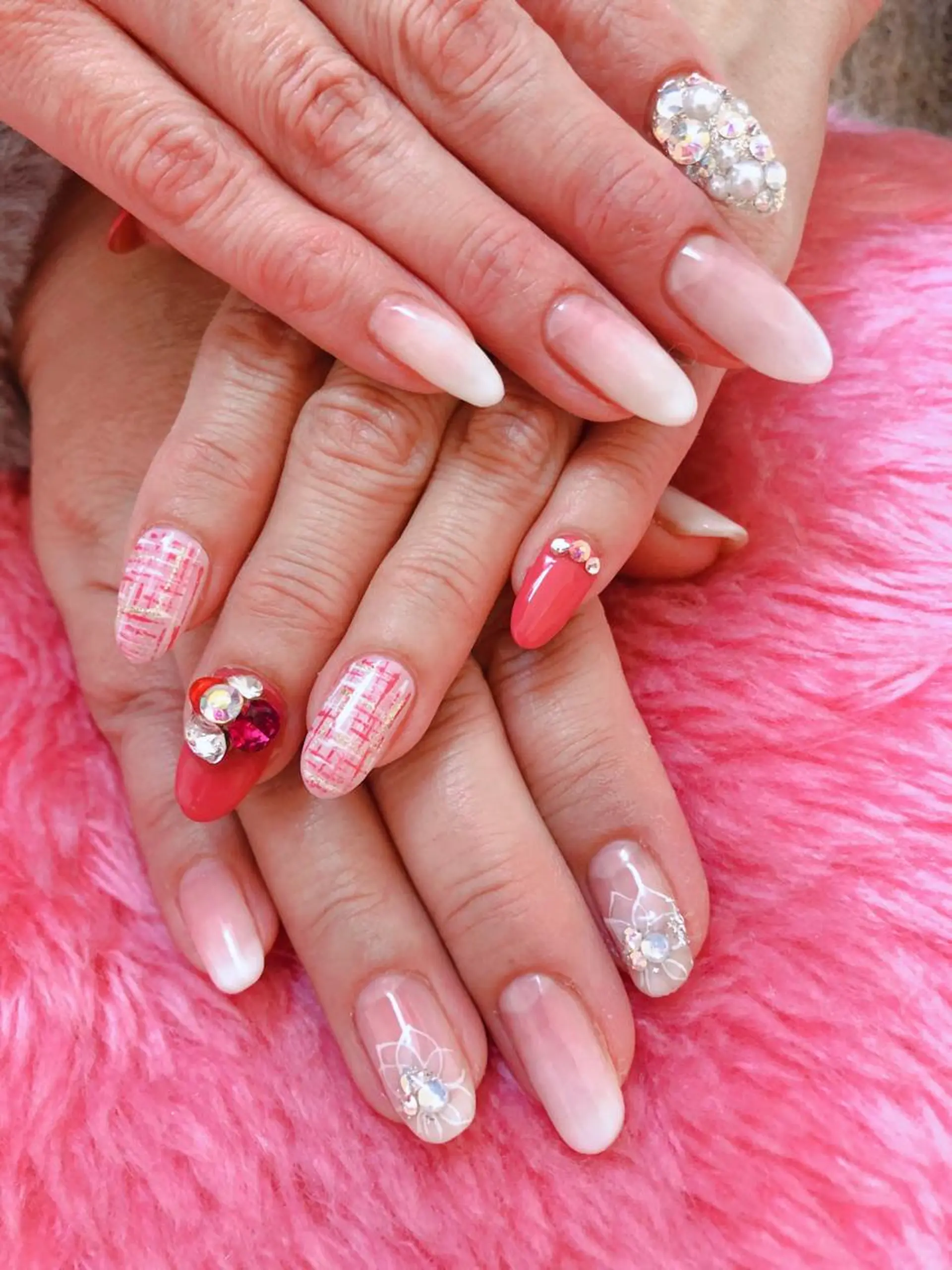 ネイル NAILWISH所属・橋本 千智のネイルデザイン