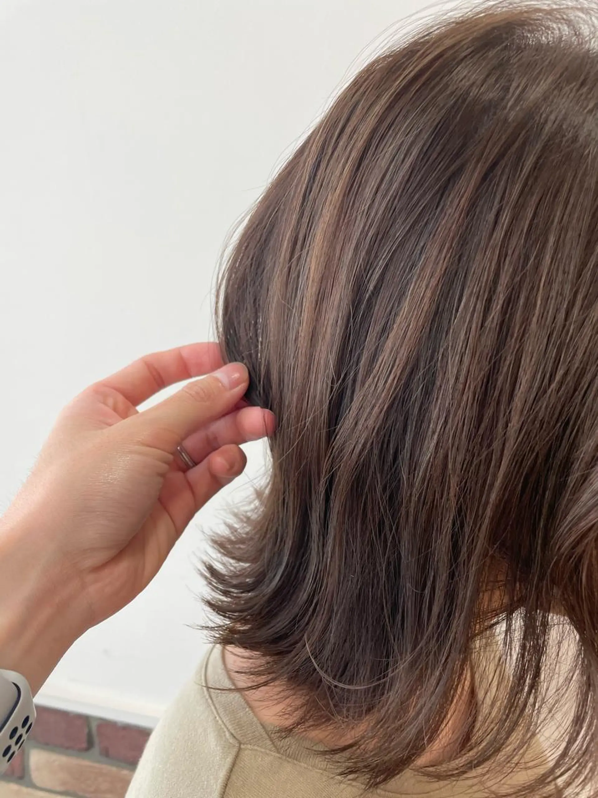 カラー 増渕 駿介のヘアスタイル