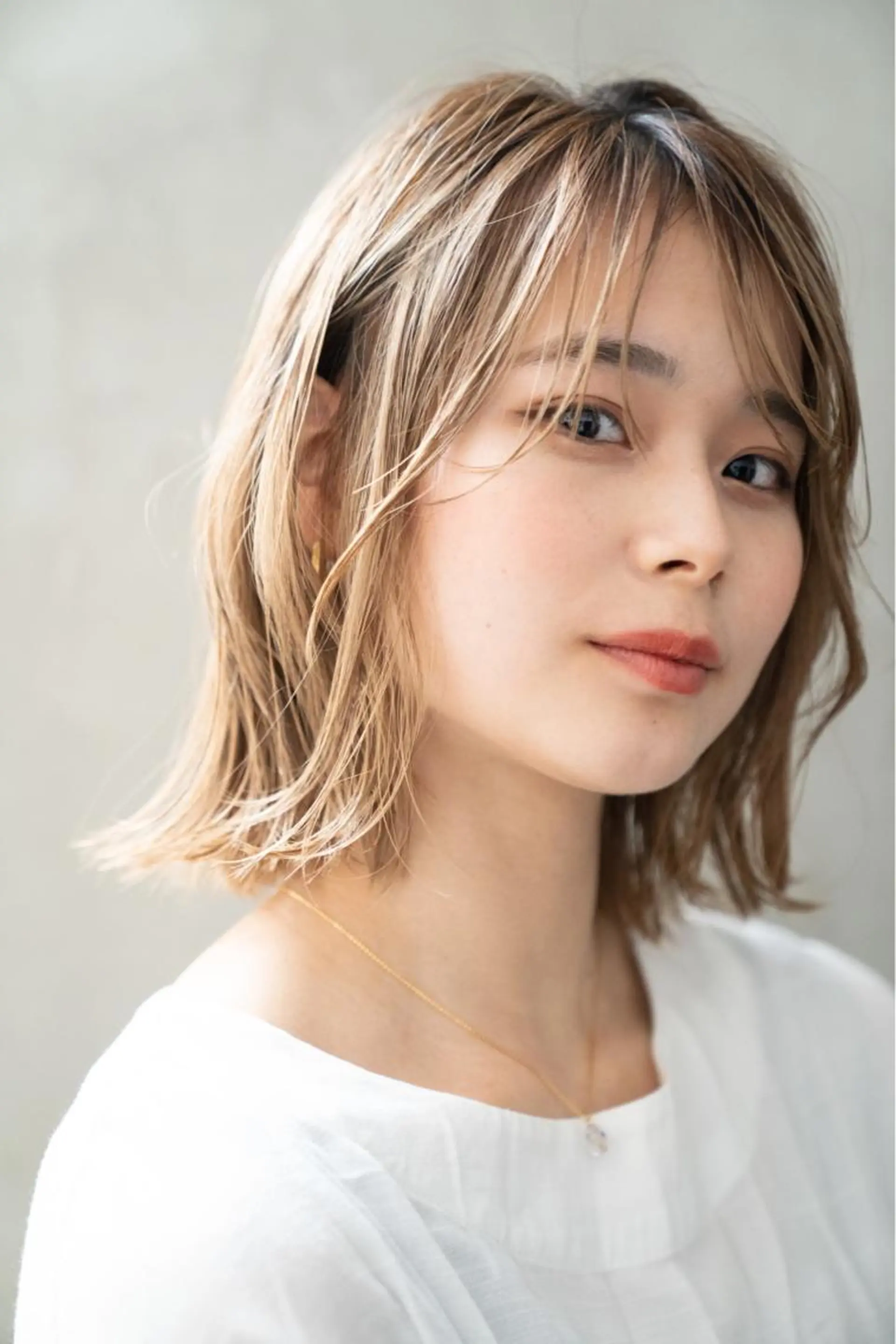 ミディアム カラー ハイトーンカラー Laf.【ラフ］北坂戸駅前所属・🌈New Open Laf.🌈奥居伸輔のヘアスタイル