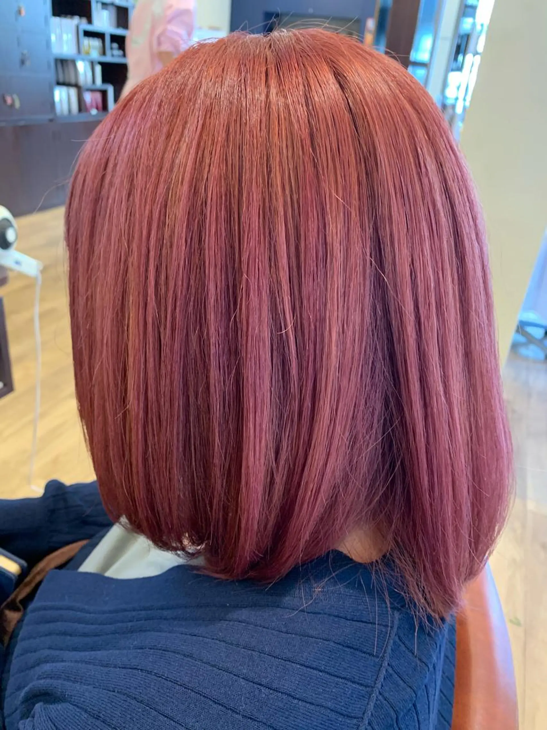 ミディアム 永作 真司のヘアスタイル