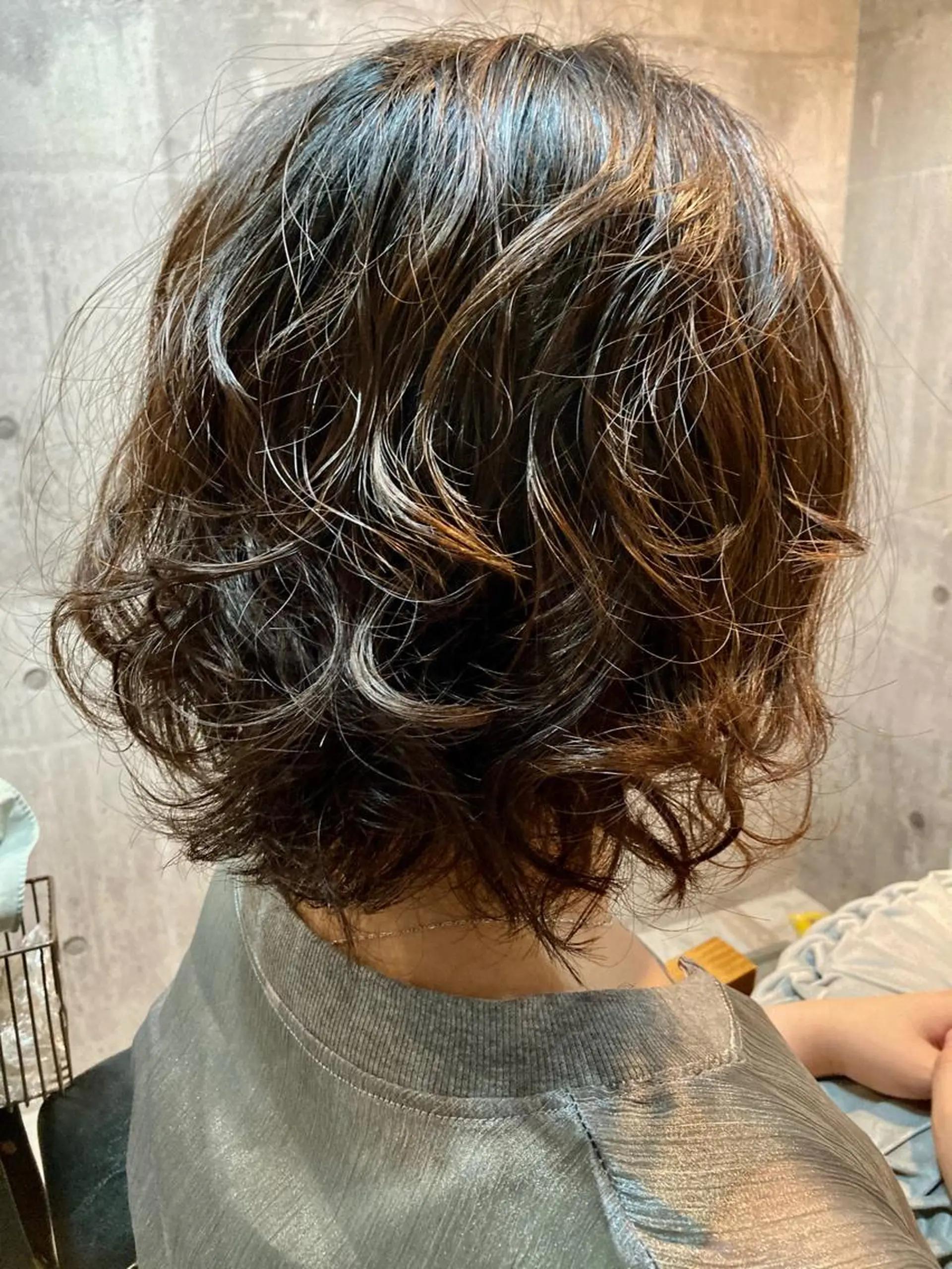 ショート パーマ ボブ 小野 【髪質改善】のヘアスタイル