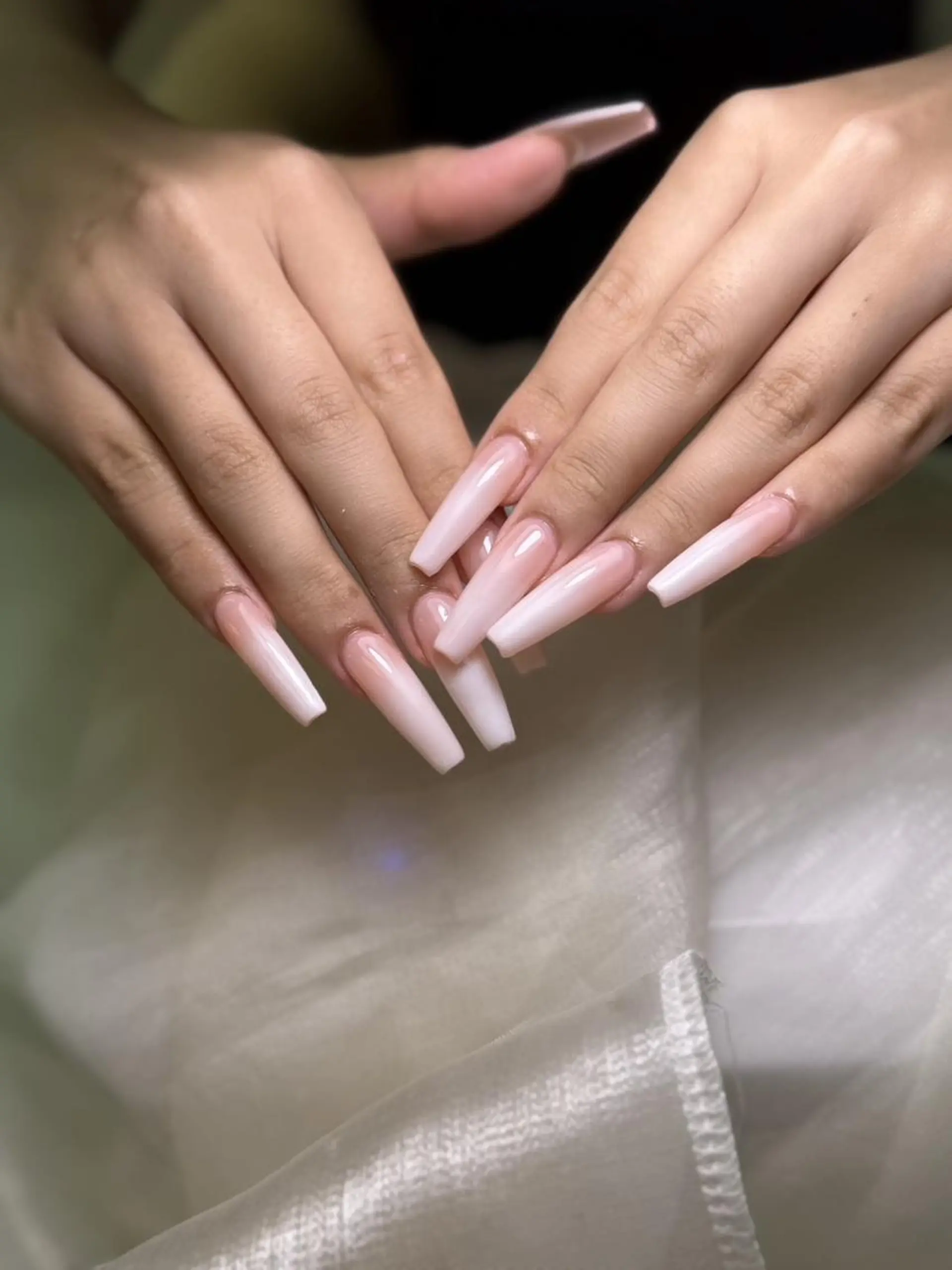 ネイル 💕チップネイル 🩷のネイルデザイン