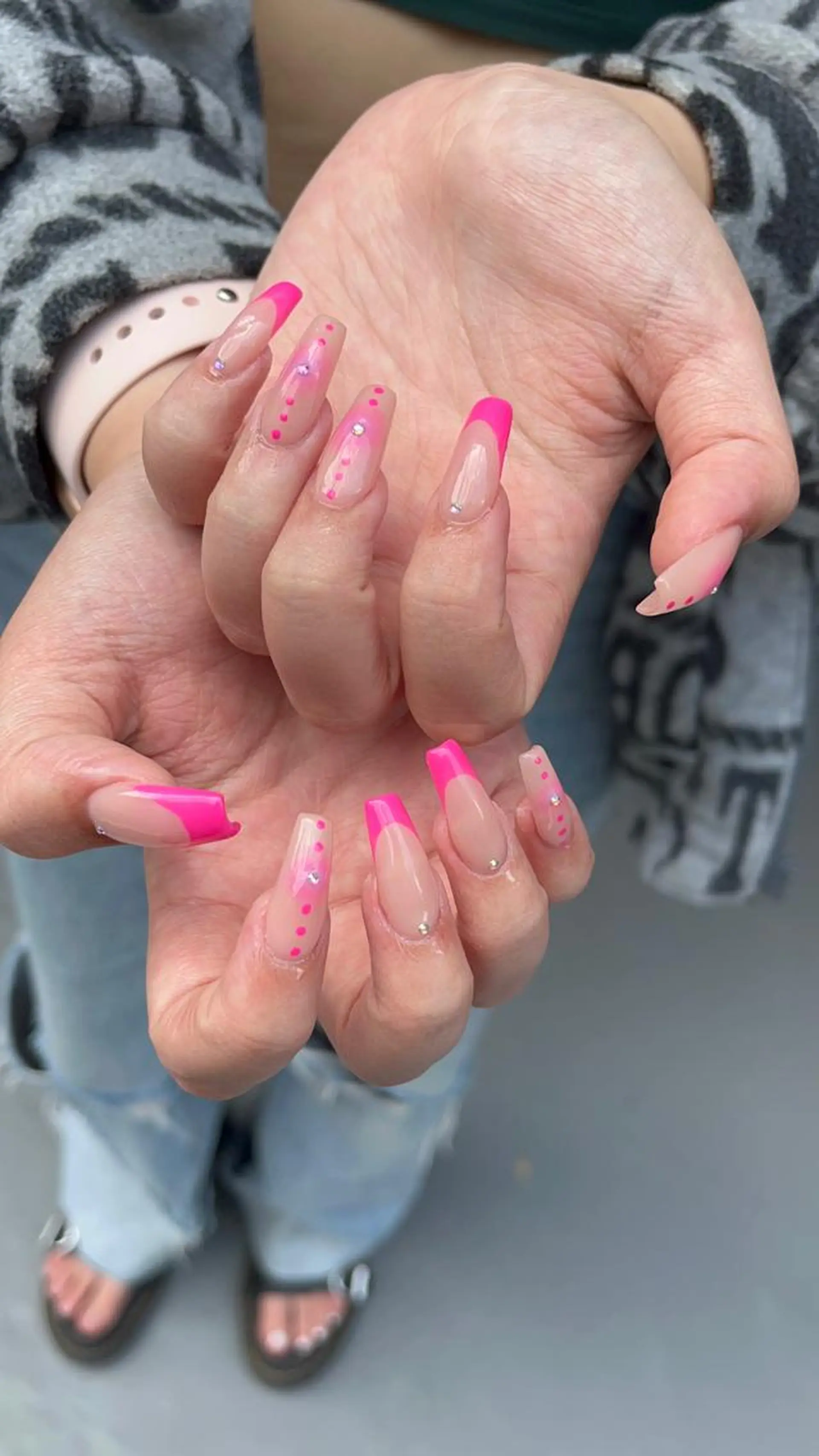 ネイル ハンドネイル IROHA Nail 矢掛萌子のネイルデザイン