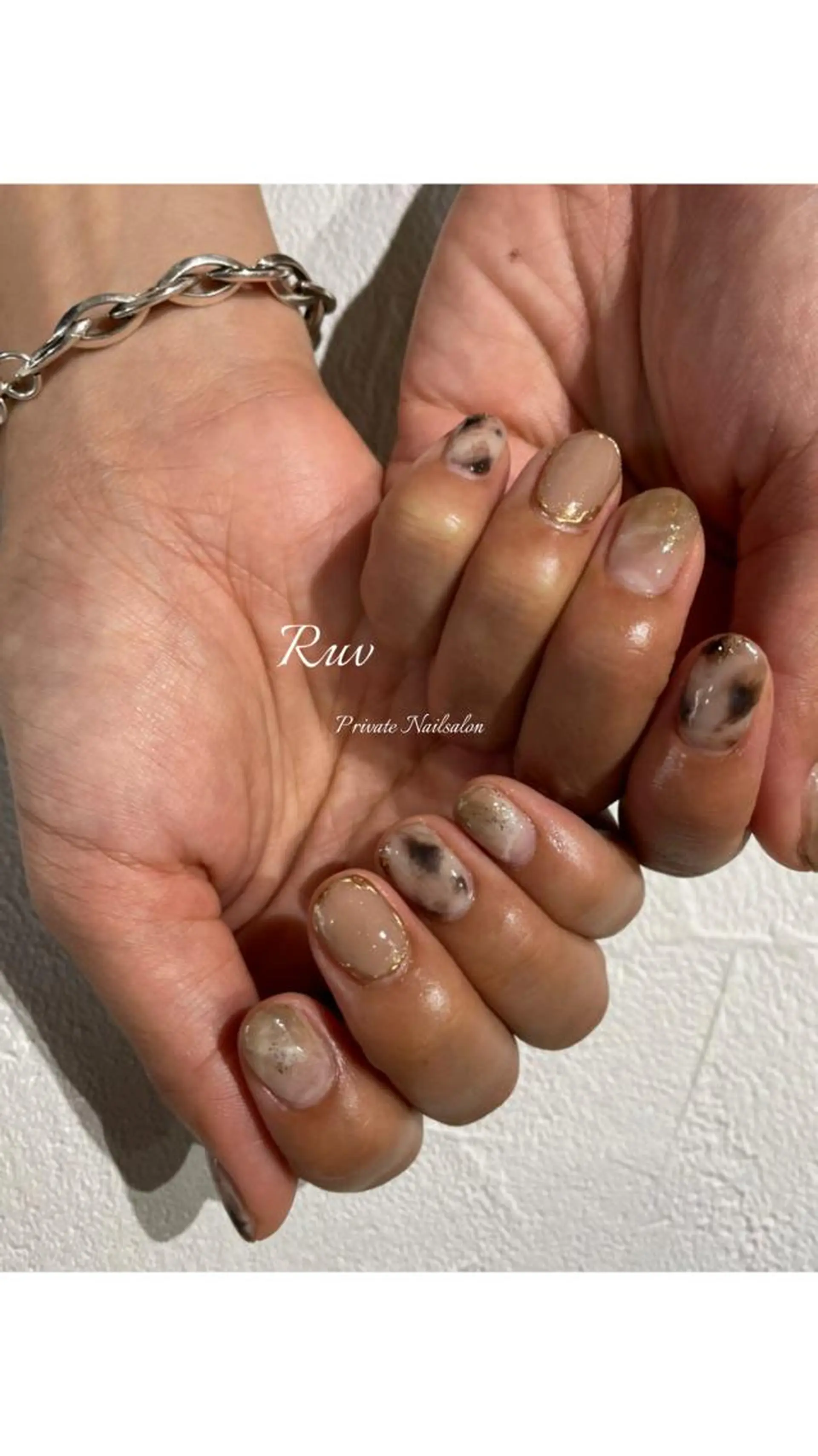 ネイル ハンドネイル プライベート ネイルサロン　ルヴのネイルデザイン