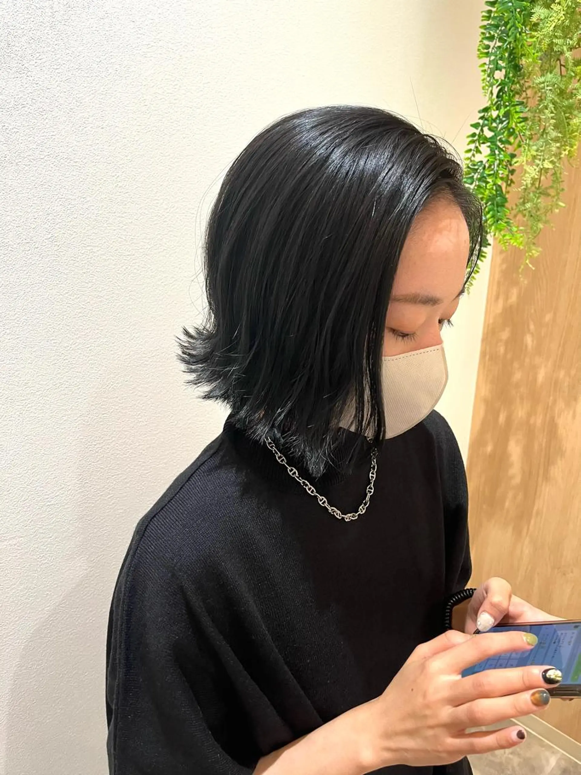 ミディアム カラー 工藤 惇のヘアスタイル