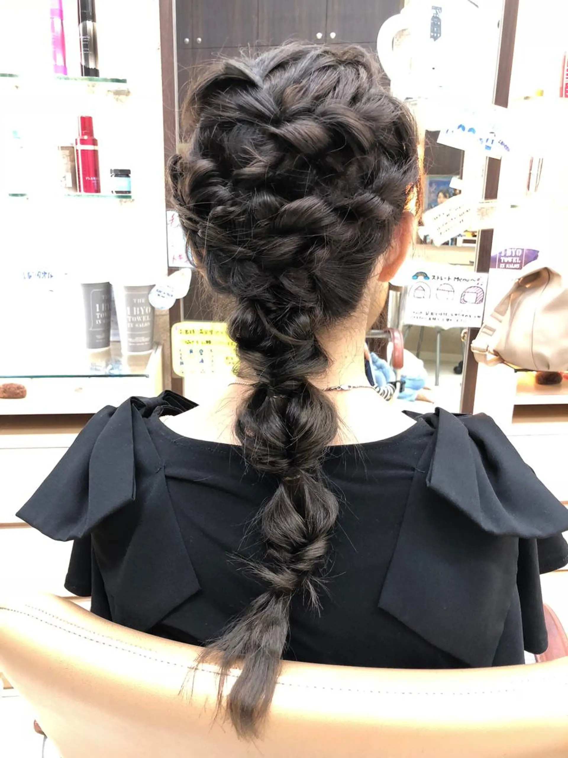 ロング ヘアアレンジ Minami .のヘアスタイル