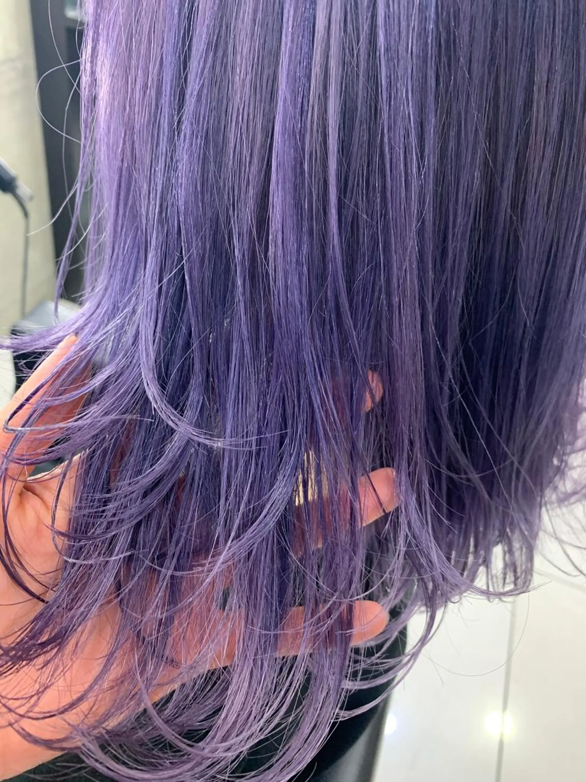 ミディアム カラー youres hair 髪質改善トリートメント&ヘッドスパ  新宿三丁目店【ユアーズヘア】所属・🦋透明感カラー 👑NODOKA🦋のヘアスタイル