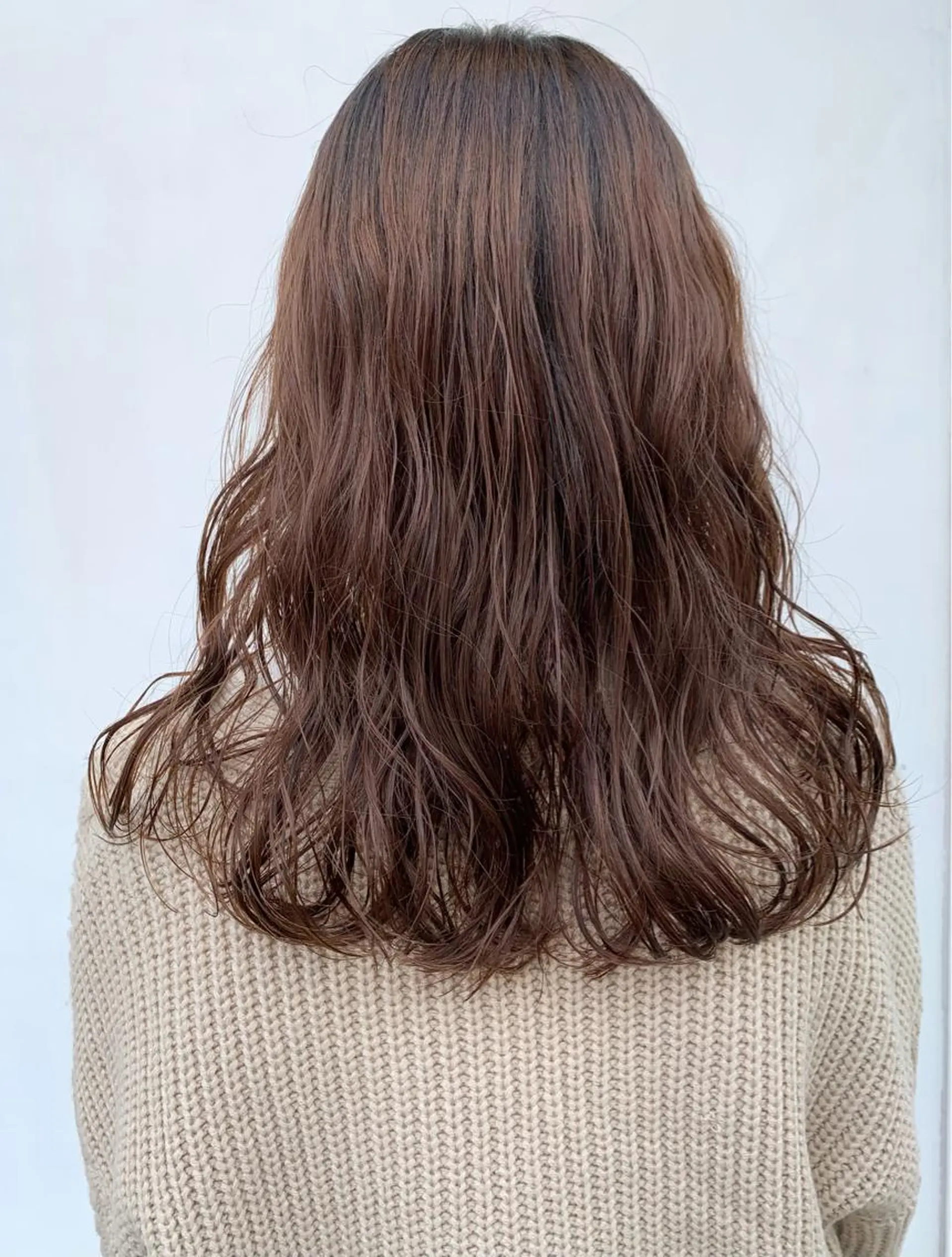 セミロング カット パーマ ショートスタイル /tomo.のヘアスタイル