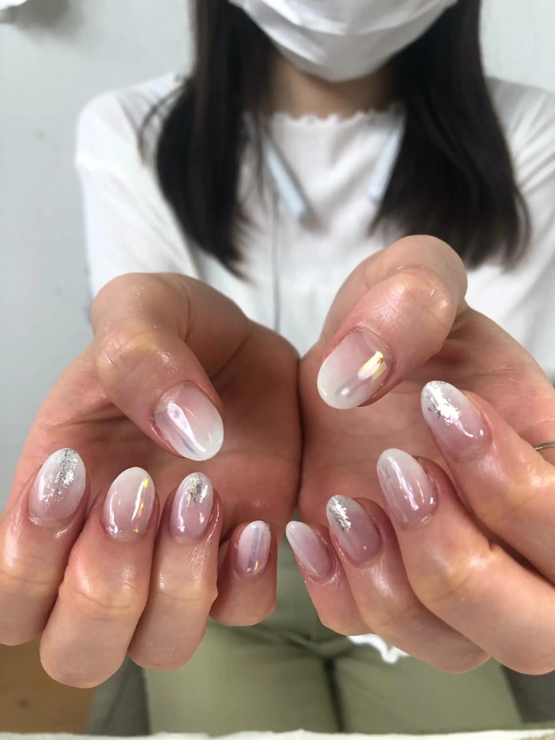 ネイル ハンドネイル プライベートサロン loveyのネイルデザイン