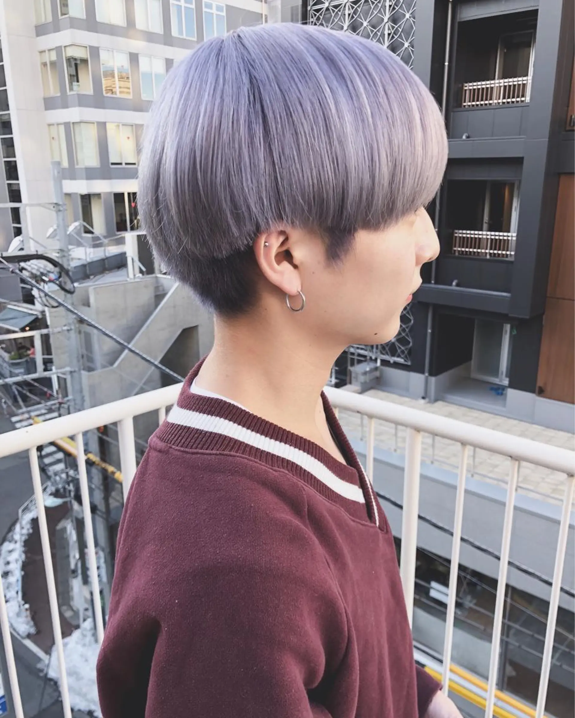 ショート みつゆ 表参道/原宿のヘアスタイル