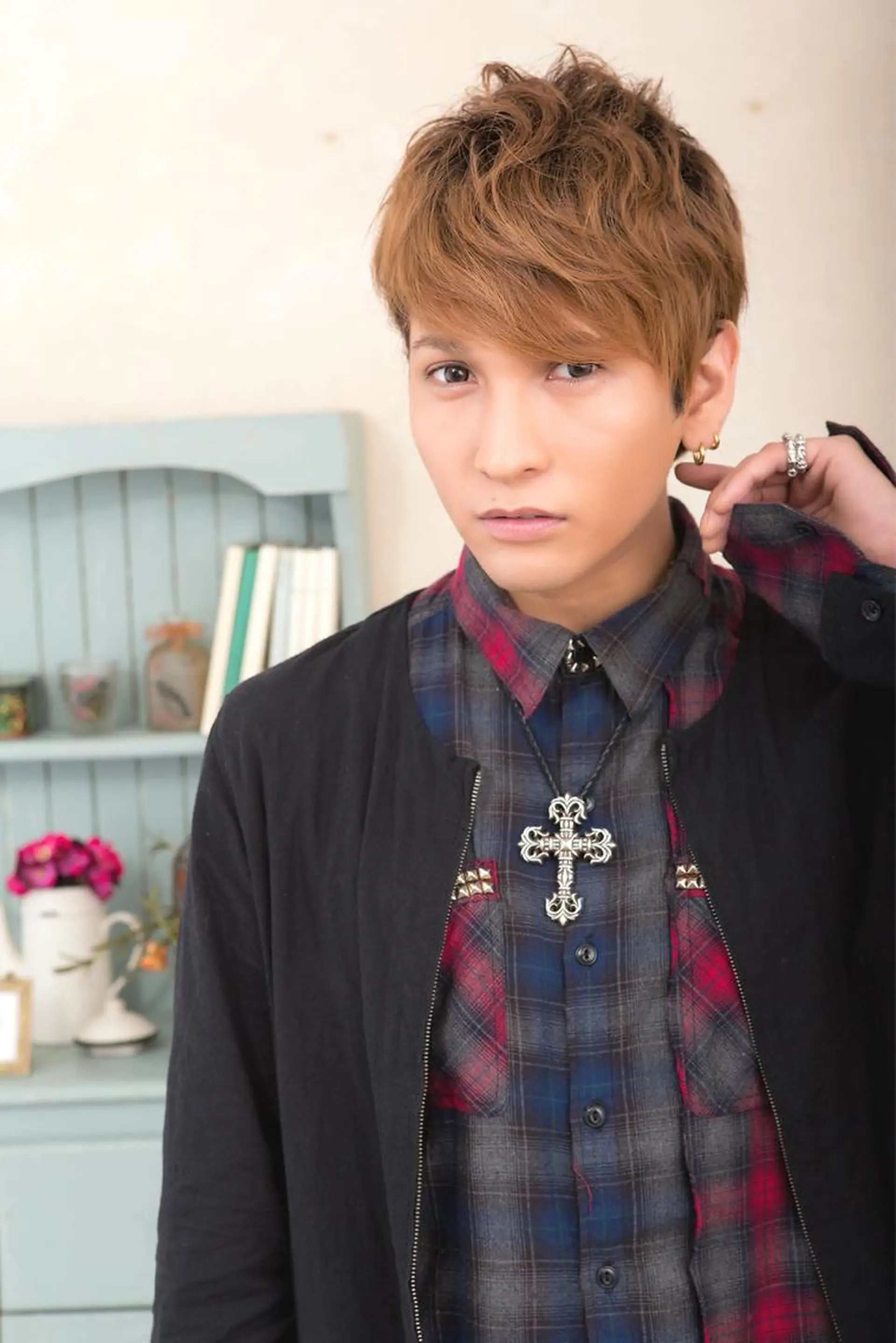 ショート カラー 透明感/ 美髪矯正/田中恭のヘアスタイル