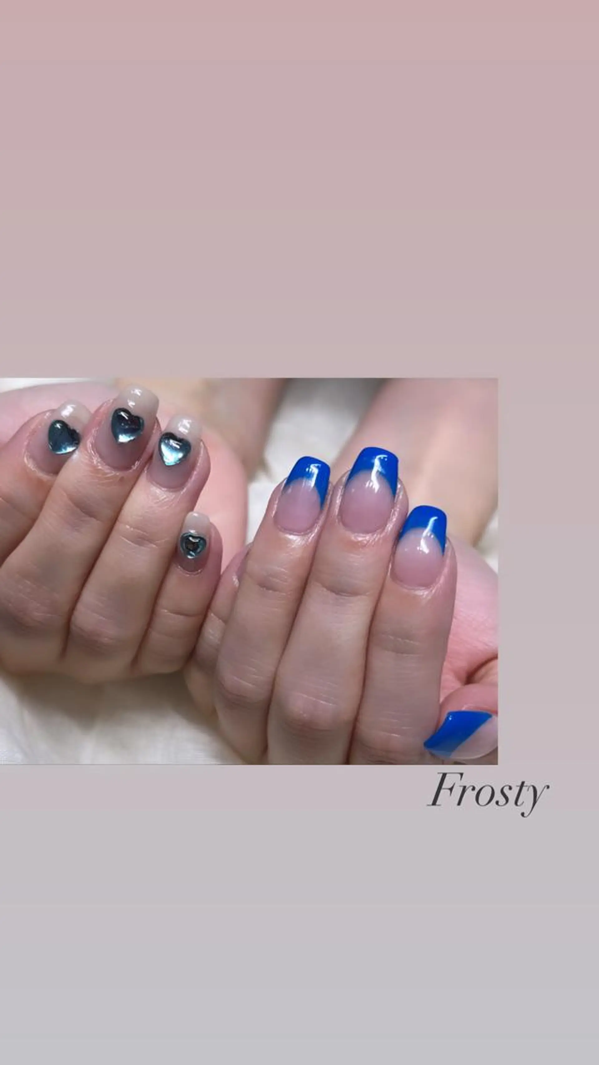 ネイル Mys. 松本結衣のネイルデザイン