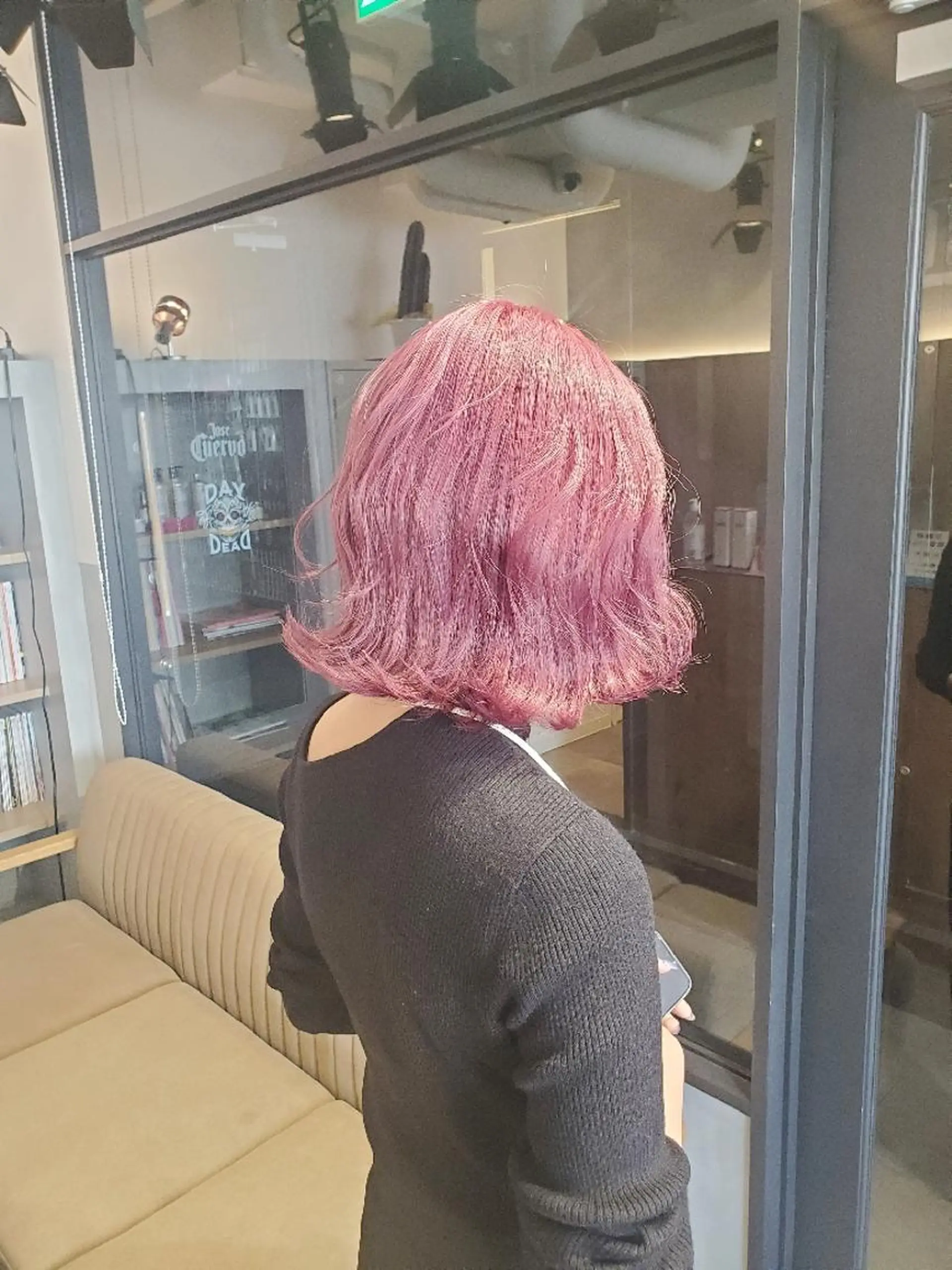 ミディアム ヘアカラー トリートメント ✨本日空きあります✨ 遠田コウヘイ🌟のヘアスタイル