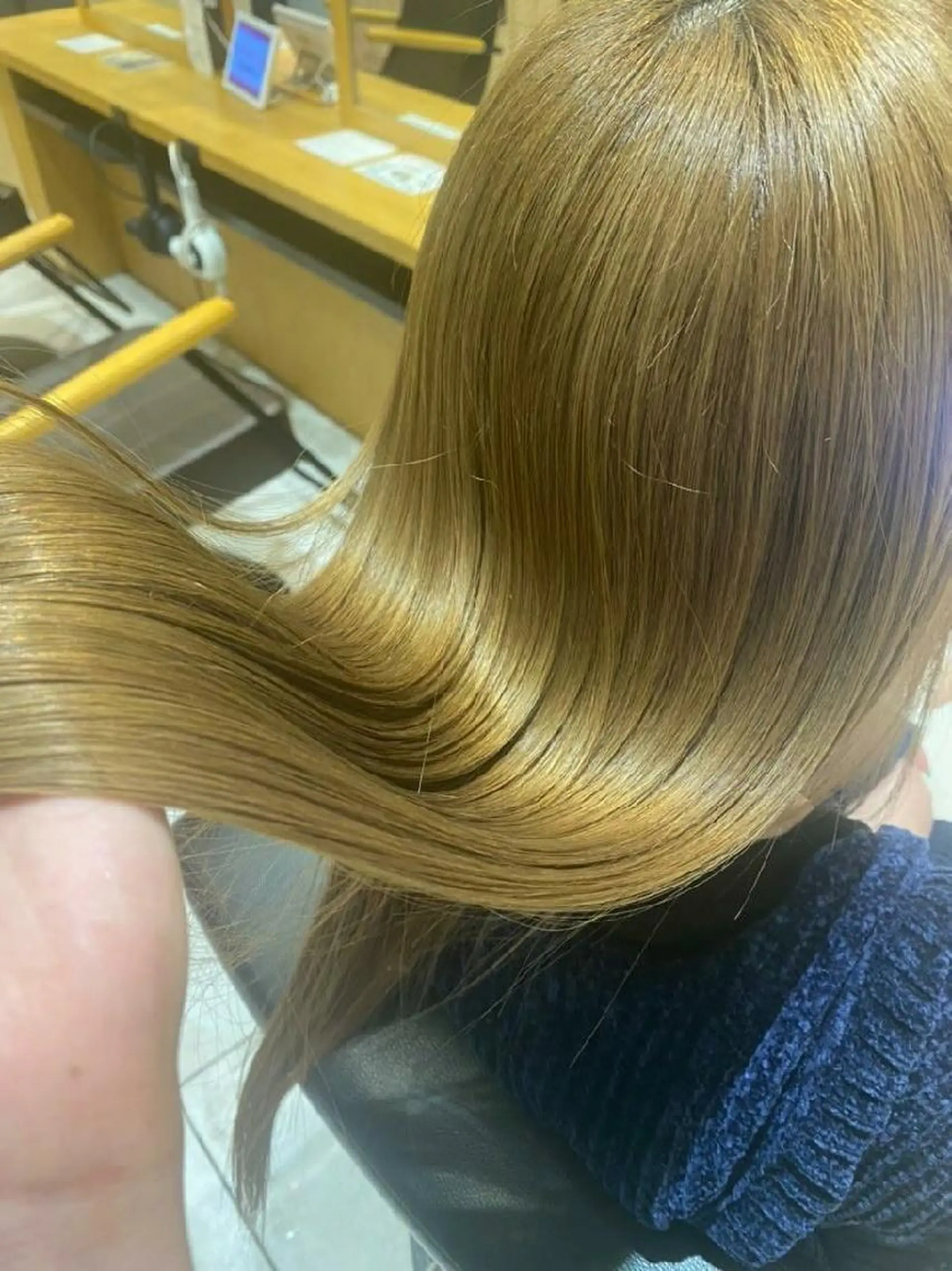 ミディアム カラー カット 縮毛矯正 トリートメント バレイヤージュ/ハッ シュカット/佐伯 駿のヘアスタイル