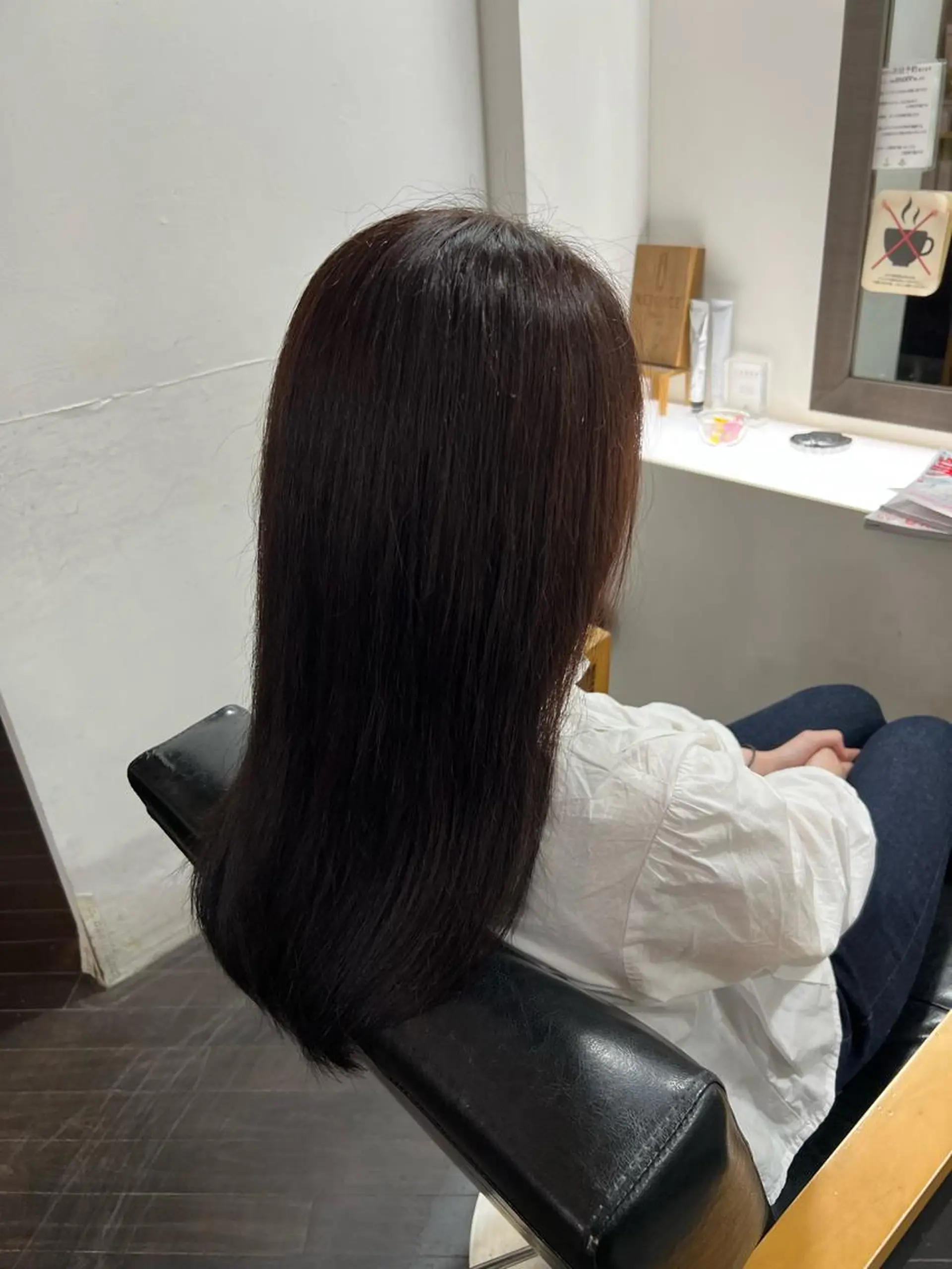 ロング カラー 樽川 紗月のヘアスタイル