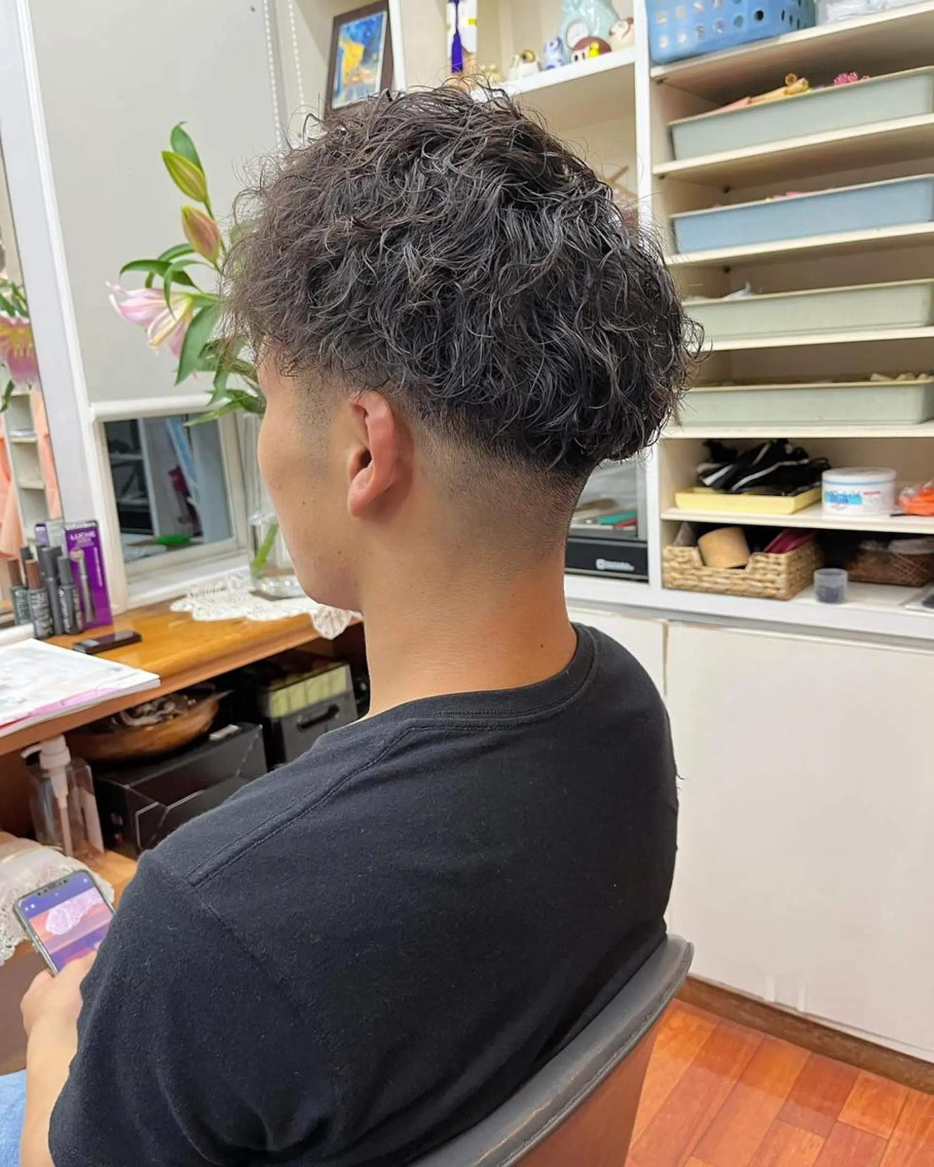 カラー アディクシーカラー アッシュ ブリーチ ダブルカラー グラデーションカラー 🌈ハイトーン/ ワタル🌈のヘアスタイル