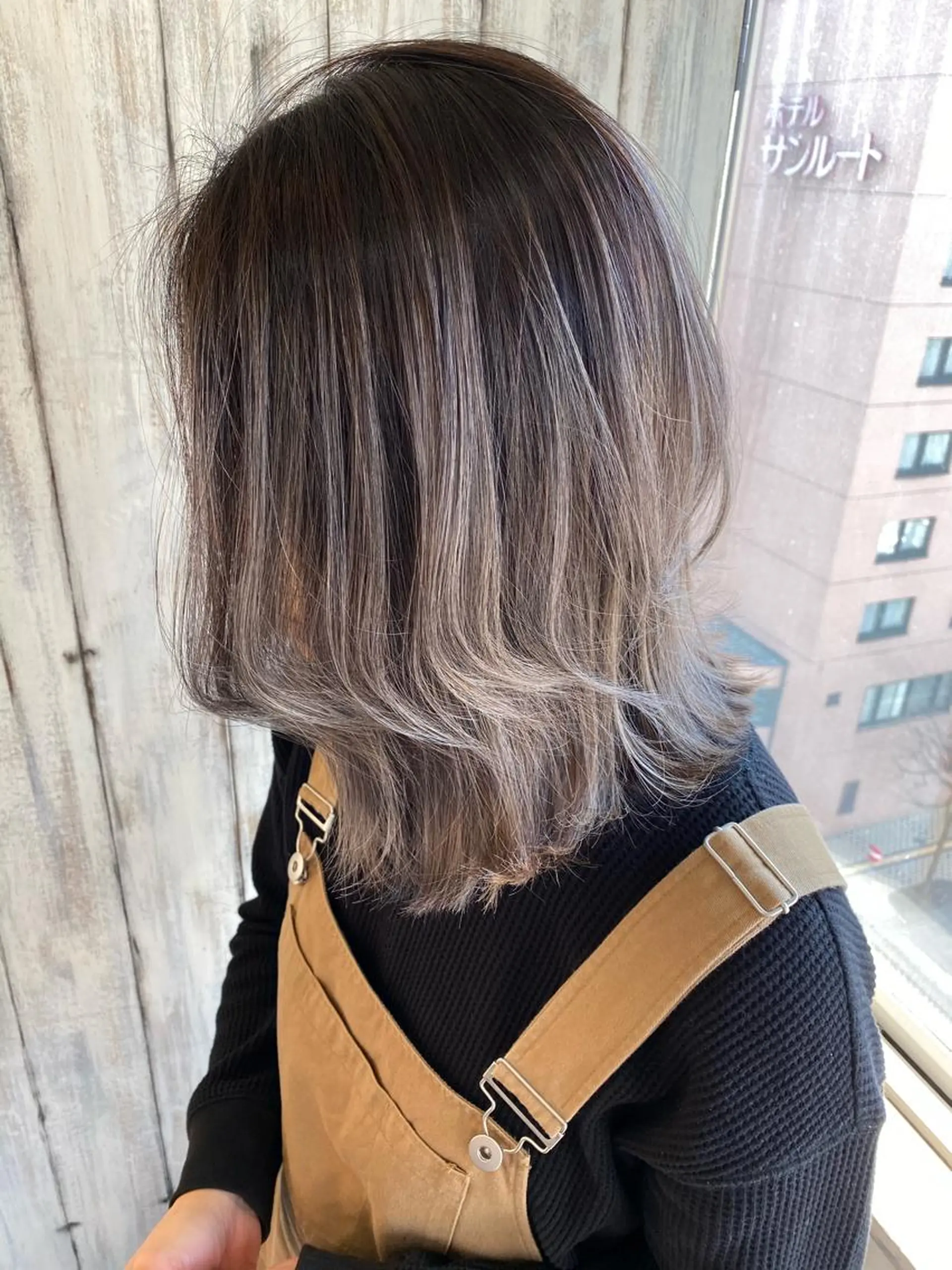 カラー hair studio nico...所属・アイラッシュニコ 麻生のマツエク・マツパデザイン