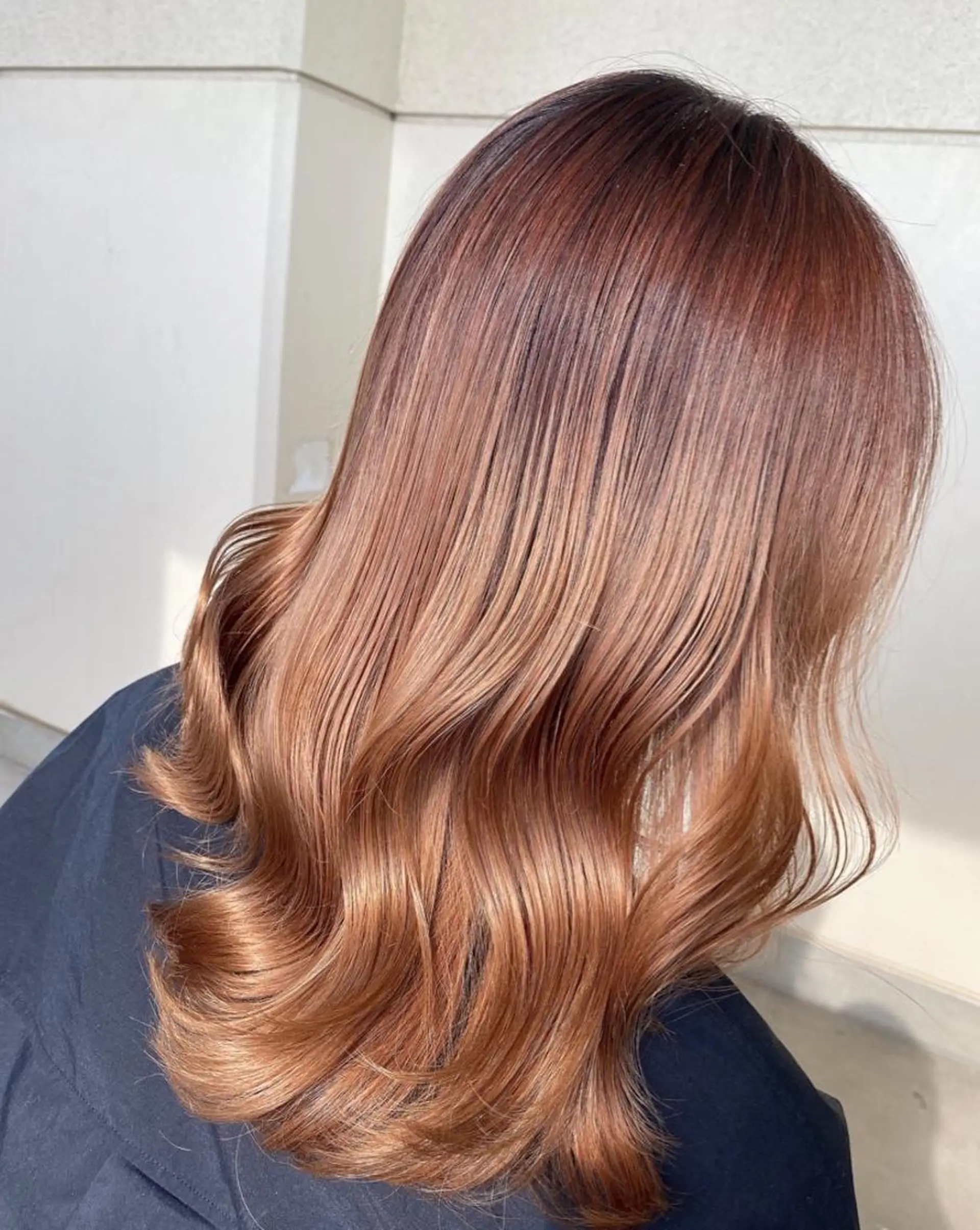 ミディアム 新宿/韓国メンズ RIKUパーマのヘアスタイル