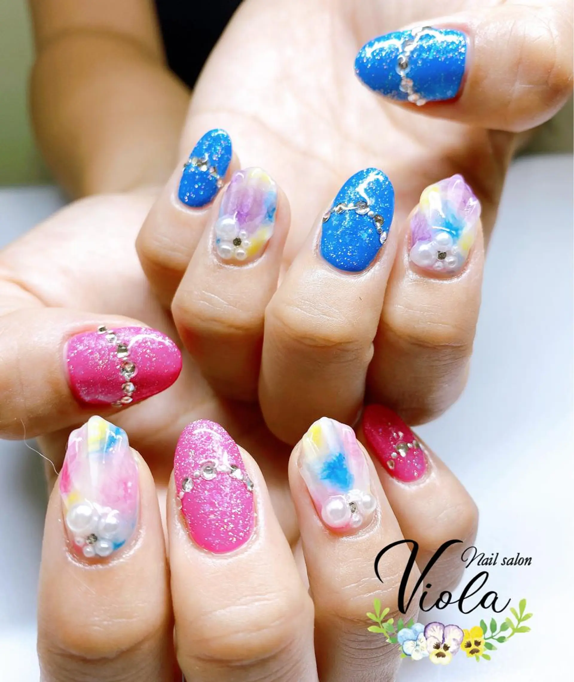 ネイル ハンドネイル Nailsalon Viola所属・ネイルサロン Violaのネイルデザイン