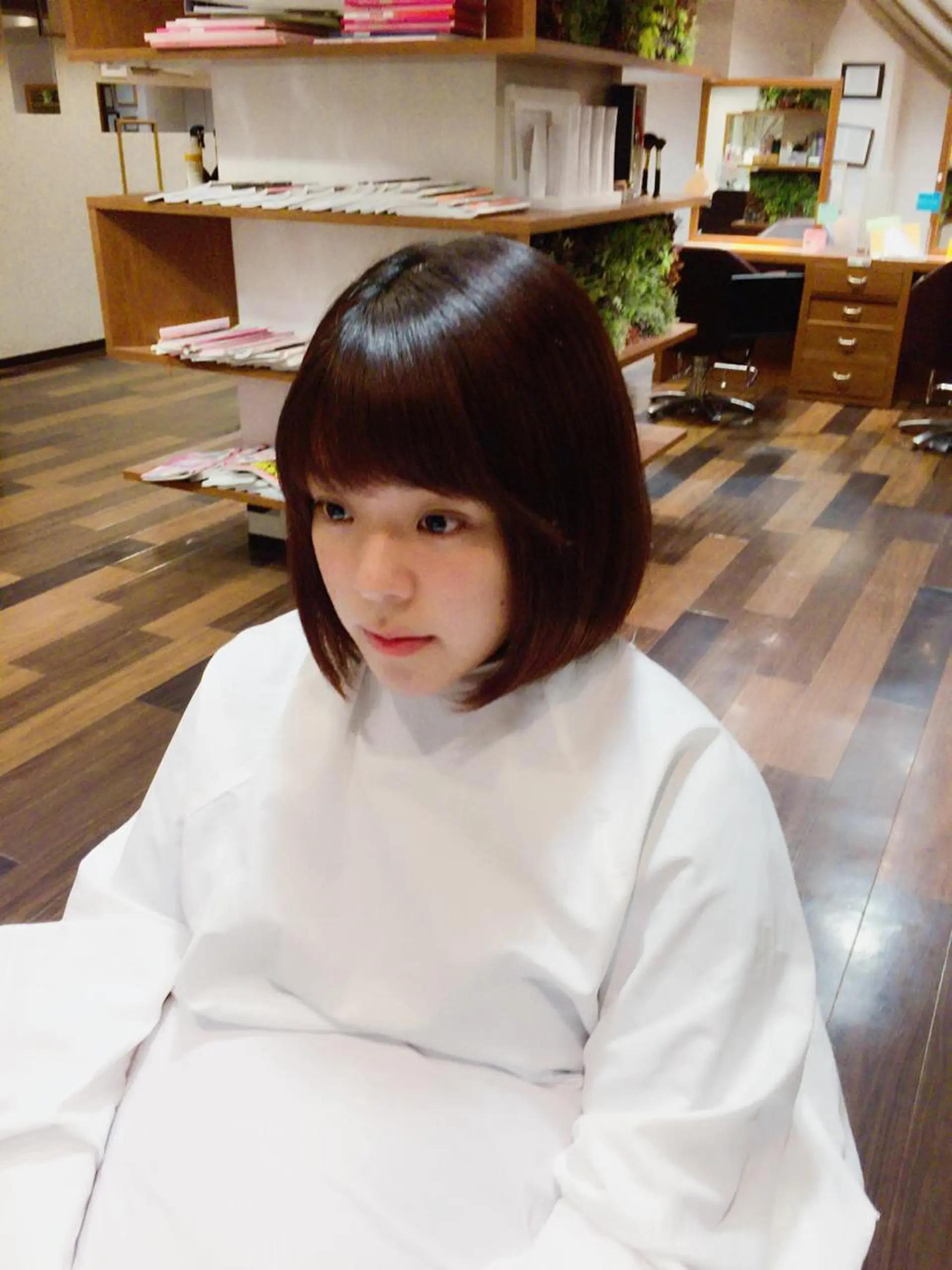 伊藤 優希のヘアスタイル