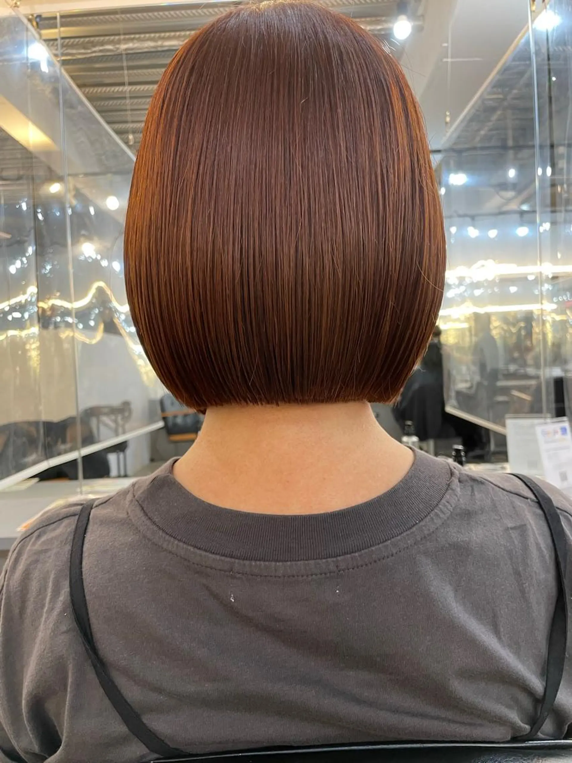 ショート カラー イトウ アキノリのヘアスタイル
