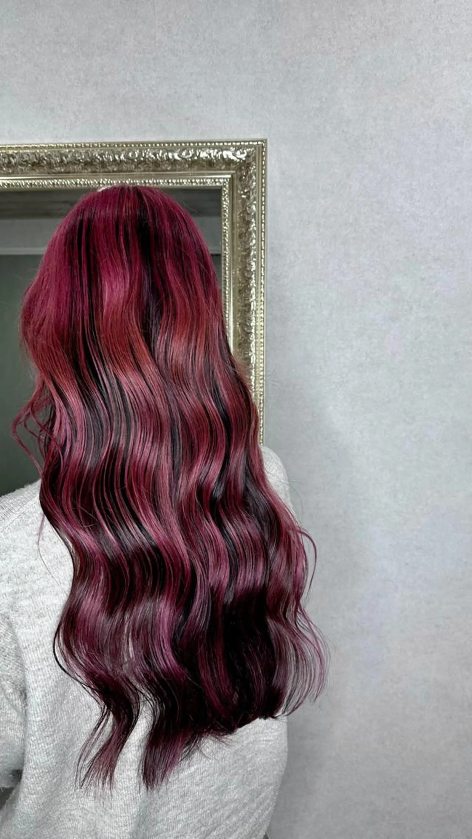 ロング カラー カット ヘアカラー トリートメント Designer EGGのマツエク・マツパデザイン