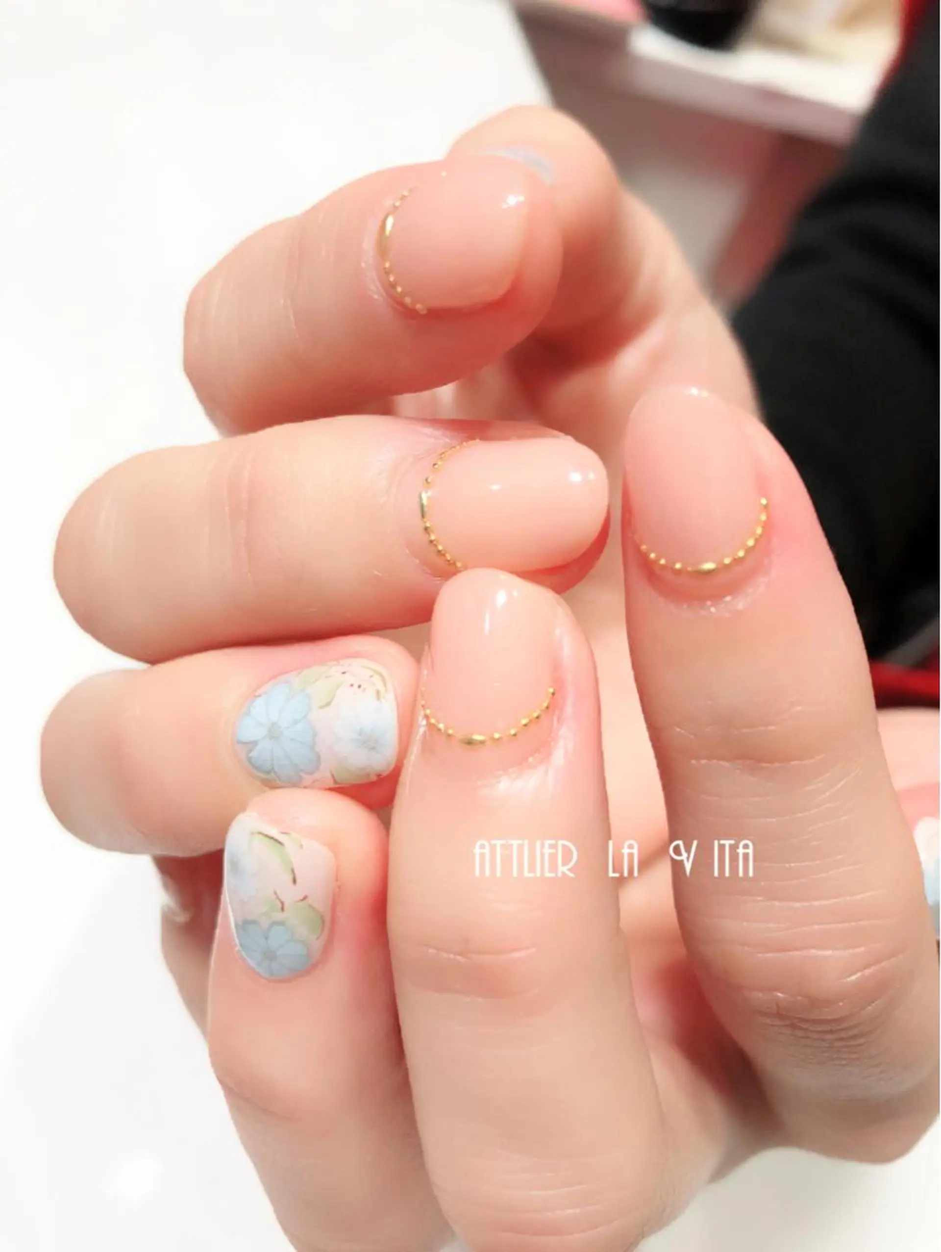 ネイル アートネイル ハンドネイル atelier la vita所属・lavita. mimuraのネイルデザイン