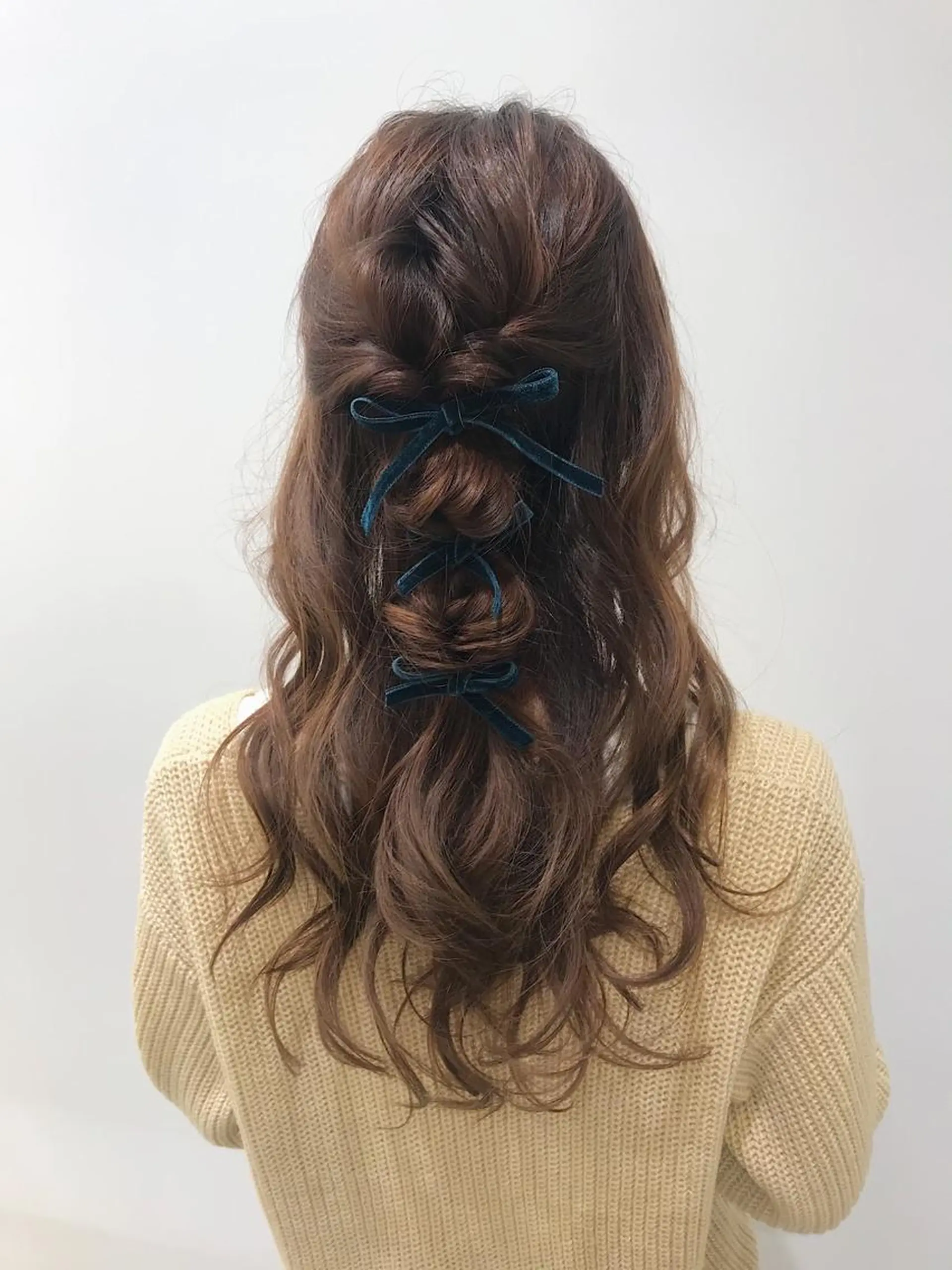 ロング ヘアアレンジ レイヤーカット/艶髪 🎀笠原 優花🎀のヘアスタイル