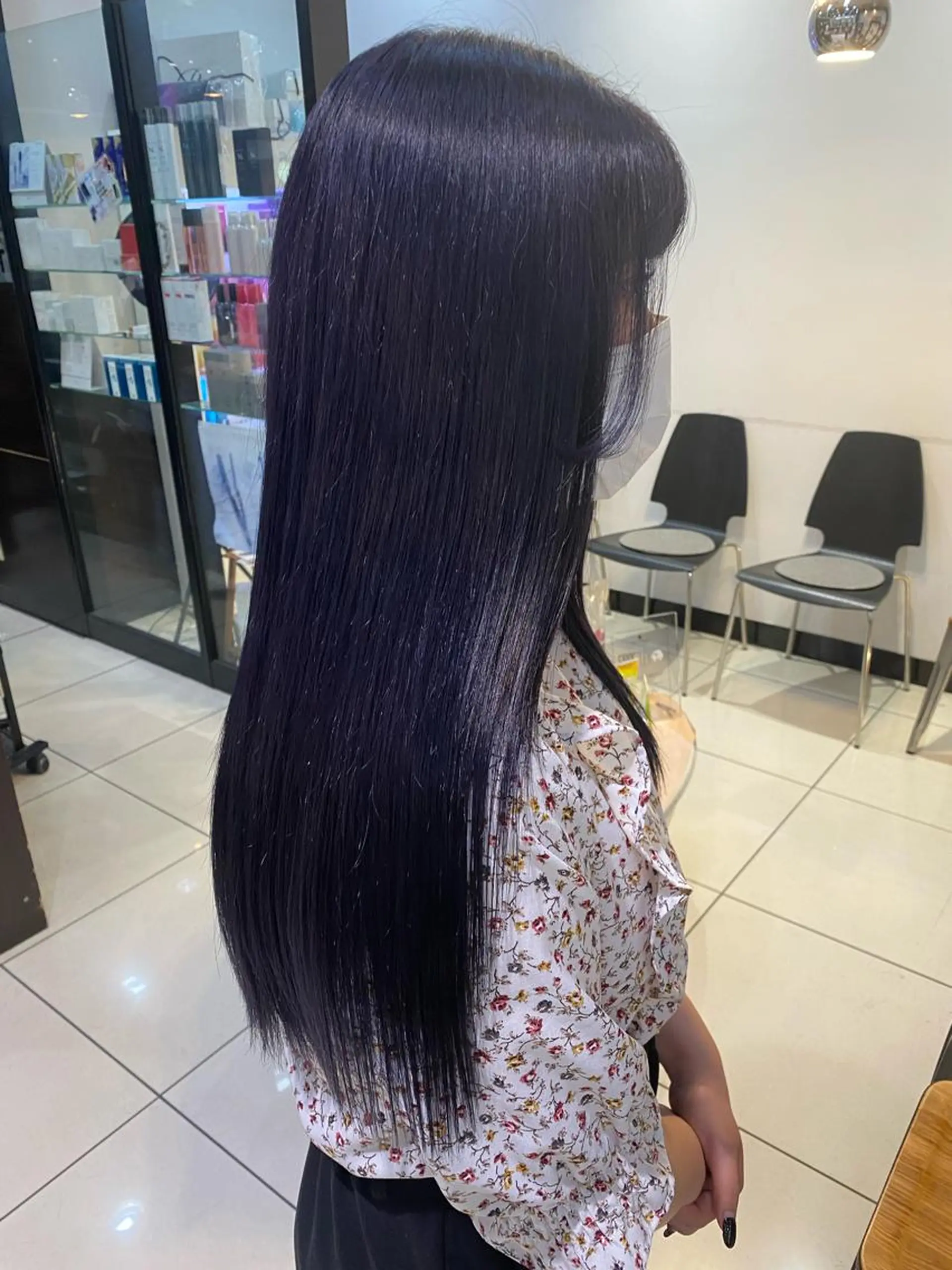 ロング カラー 個性派／中韓ネイル SAKURAのネイルデザイン