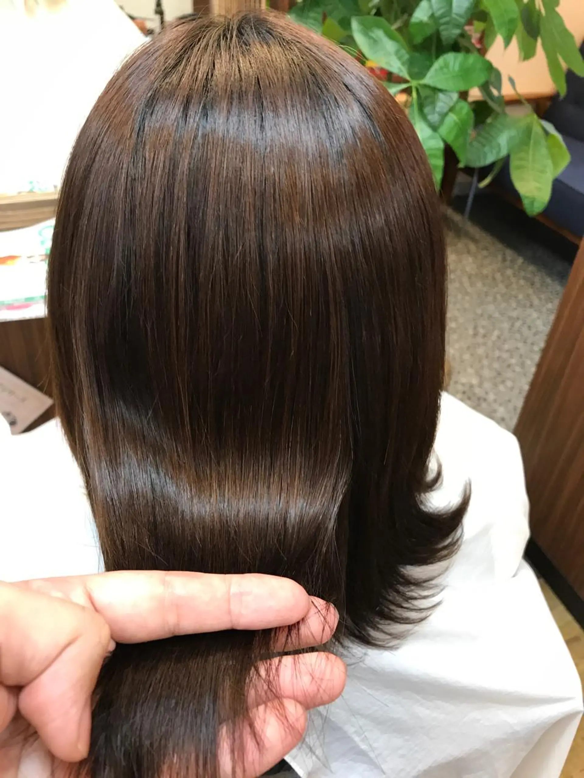 ミディアム 髪穂庵 カミノキモチ所属・宮脇 雄司のヘアスタイル