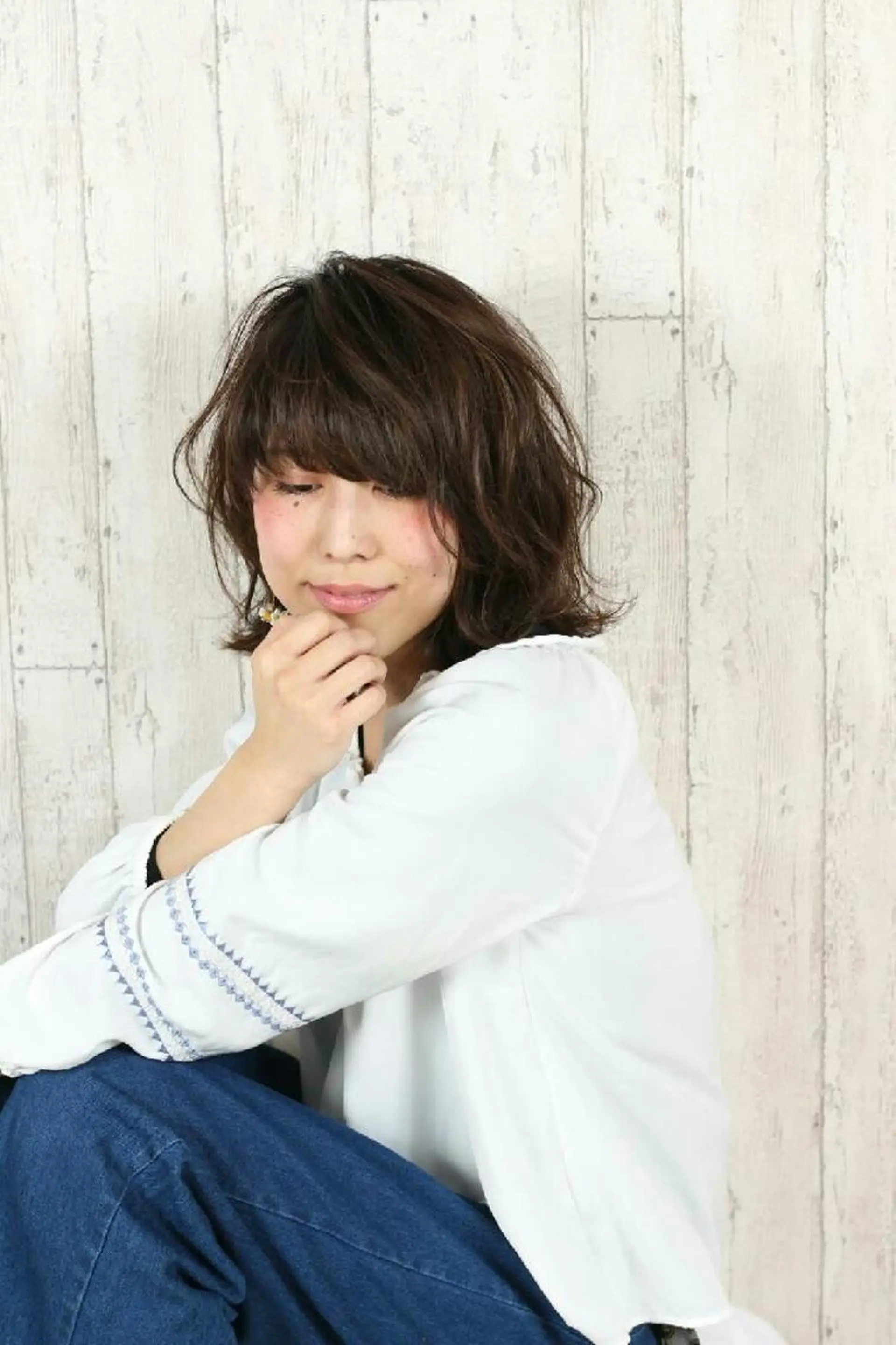 Ma ruのヘアスタイル