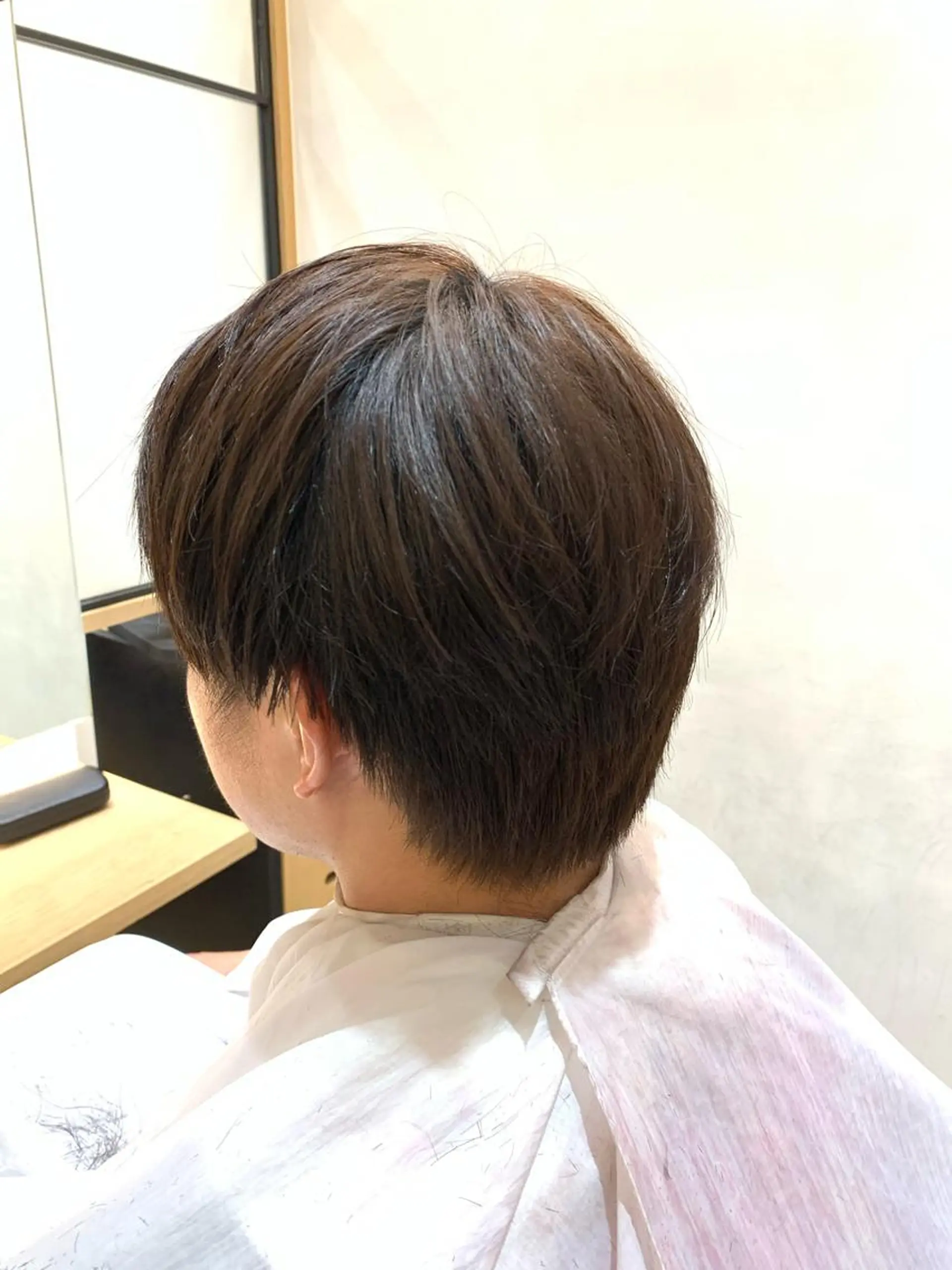 メンズ 刈り上げ ゆうき あすかのヘアスタイル