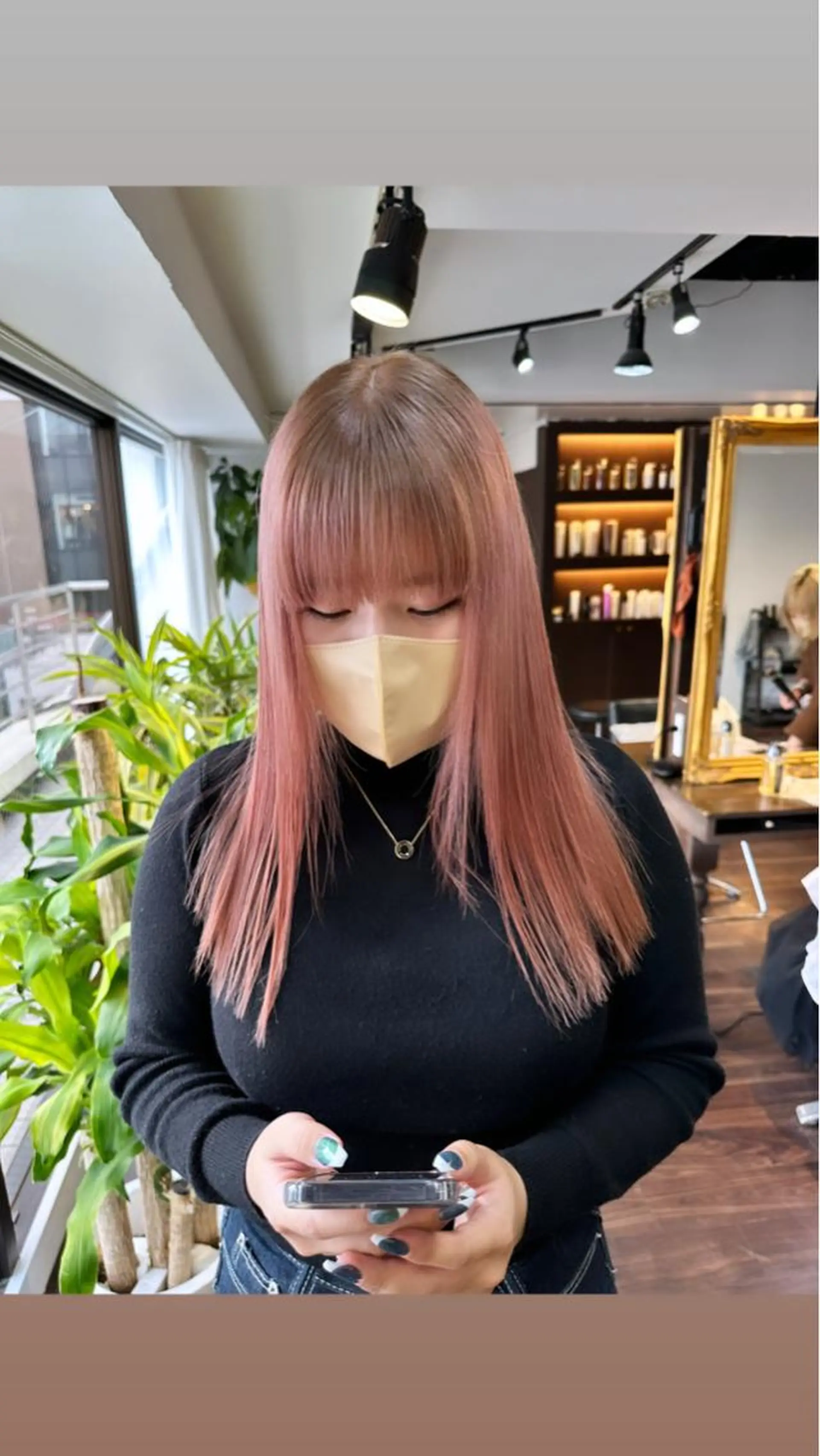 ロング カラー アディクシーカラー ブリーチ ブロンド ケアブリーチ デザインカラー ワンホンヘア ケラチン/Kaitoのヘアスタイル