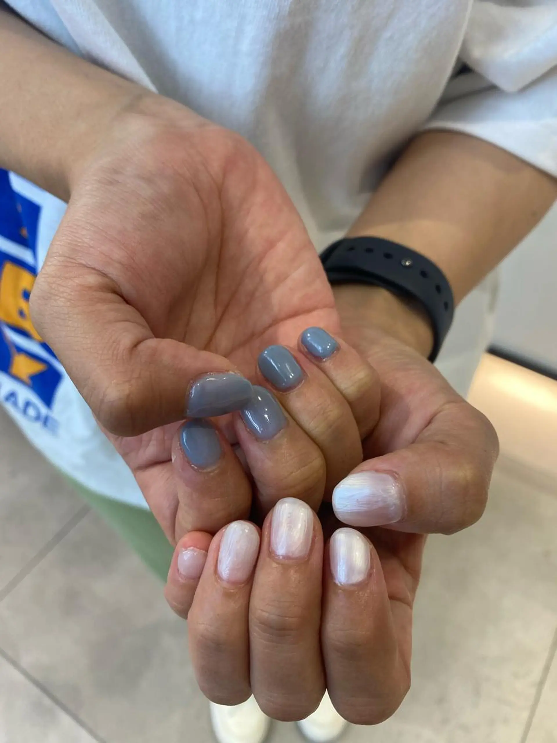 ネイル ワンカラーネイル シンプルネイル ハンドネイル HARE &nail ☪️remiのヘアスタイル