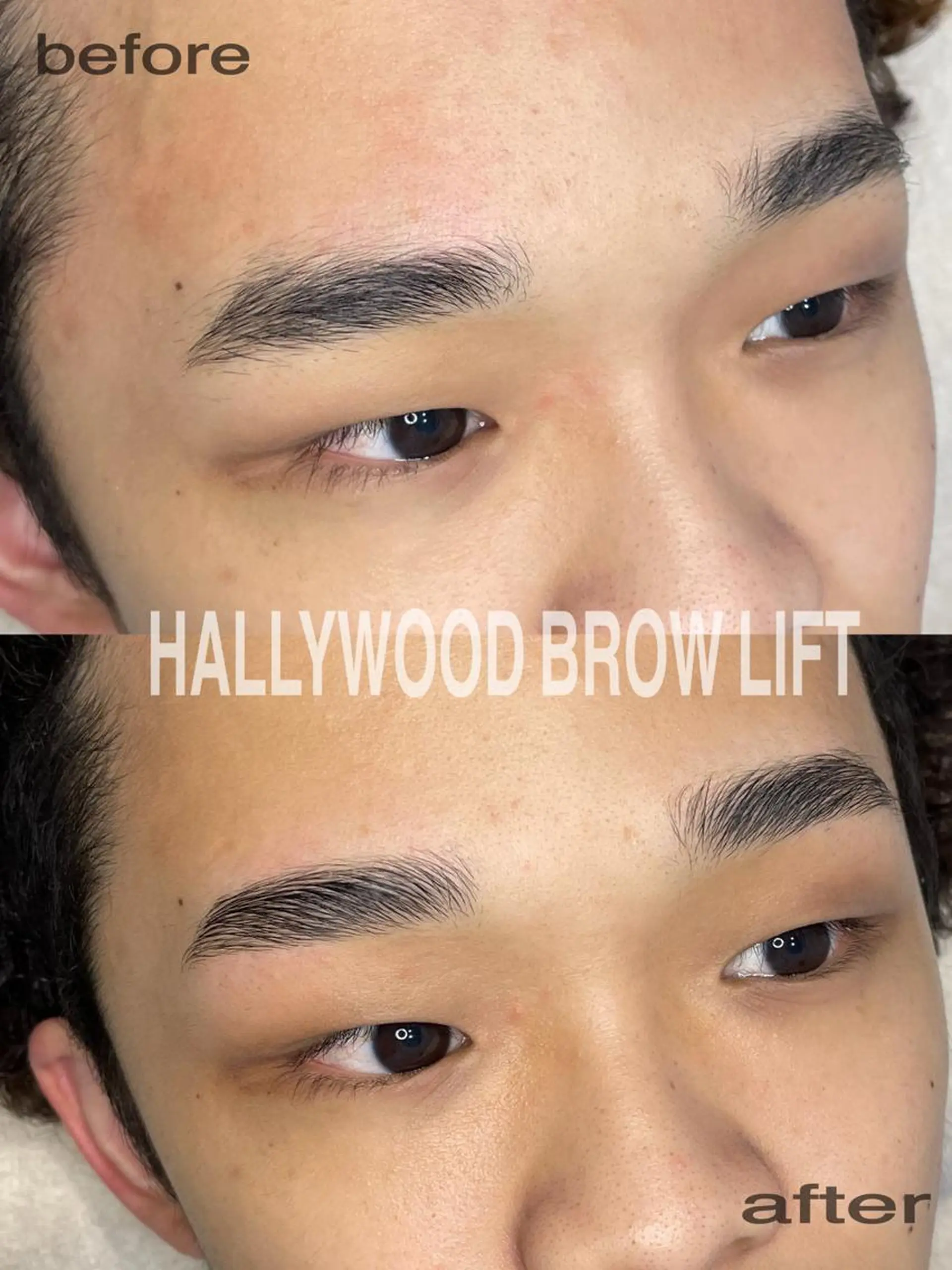 メンズ アイブロウ 北山／ボブ／レイヤー /maru☺︎のヘアスタイル