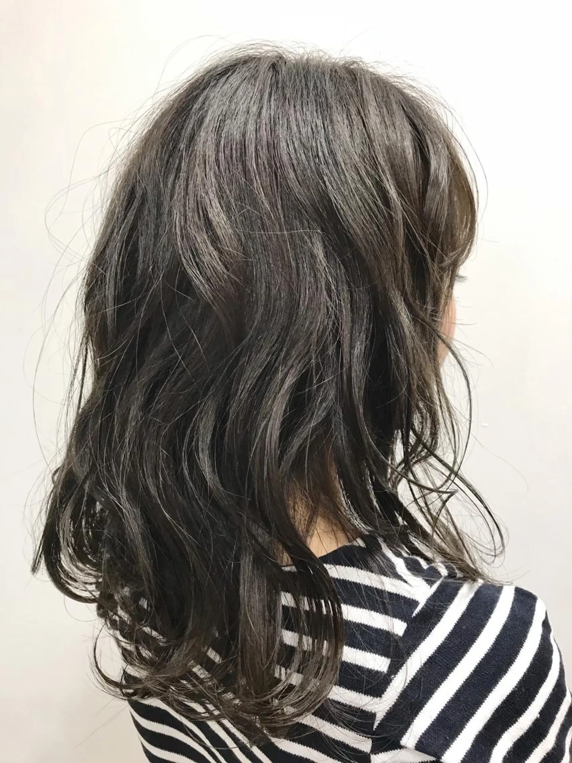 セミロング カラー 池田 雄太 ✨美髪縮毛矯正✨のヘアスタイル