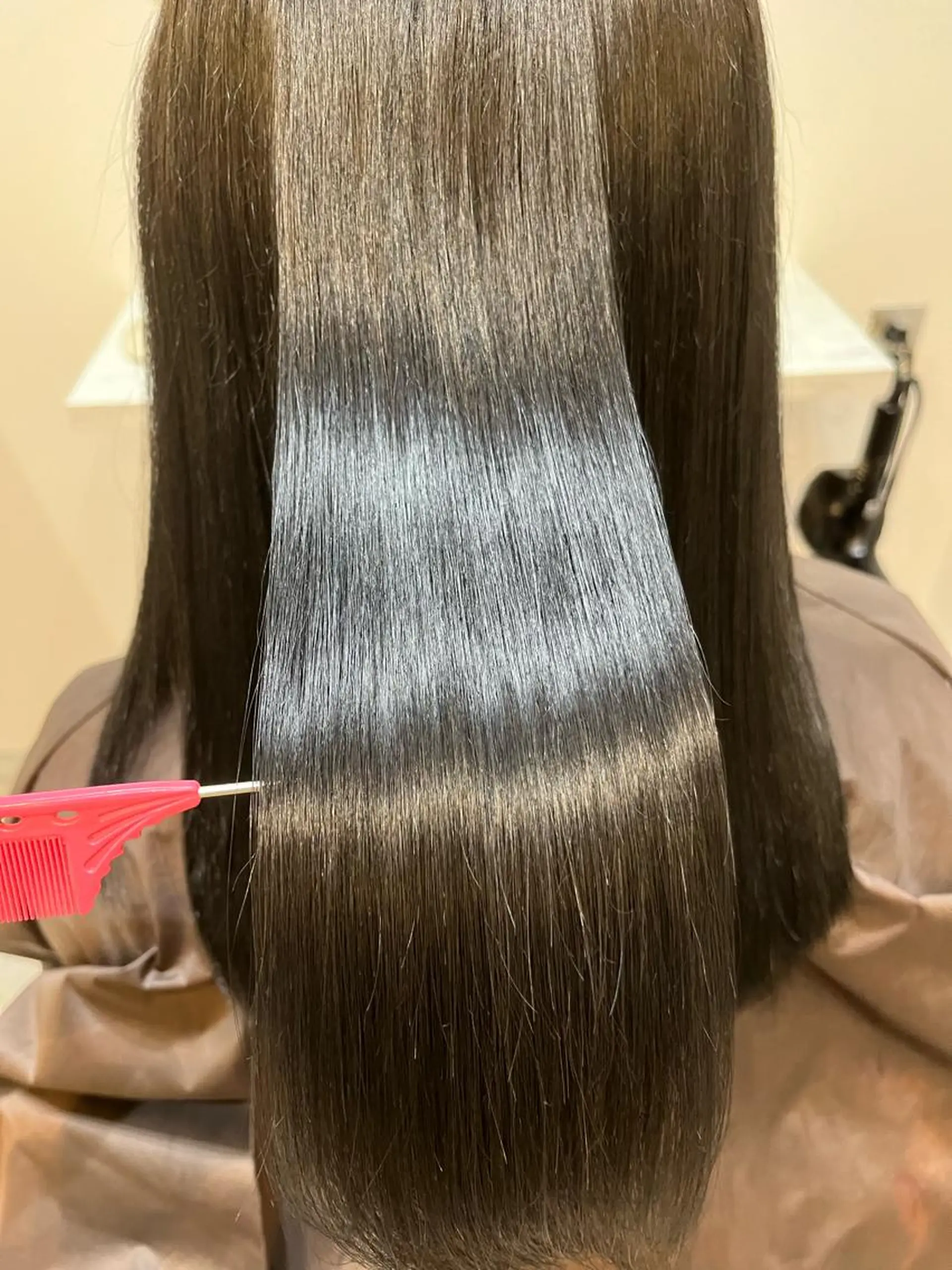 ロング カラー 【髪質改善　艶髪】 布川　莉穂のヘアスタイル