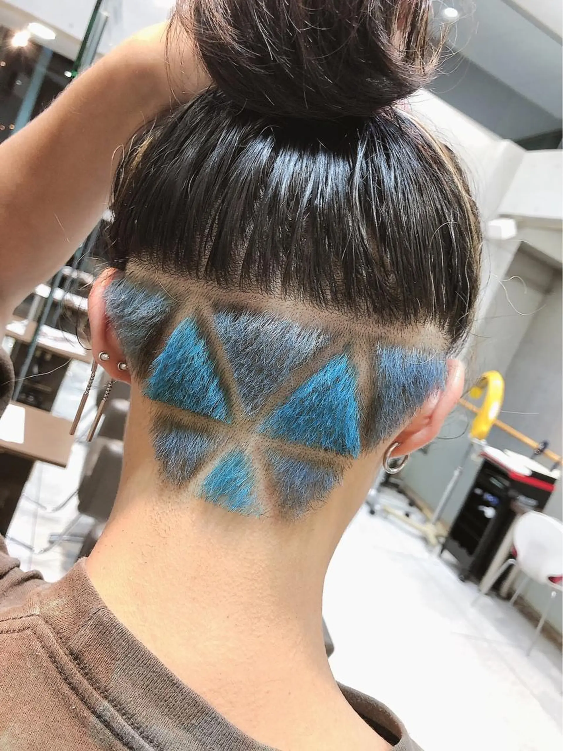 カラー メンズ 刈り上げ 🔥指名率No. 1 🔥⭐️ひかる⭐️のヘアスタイル