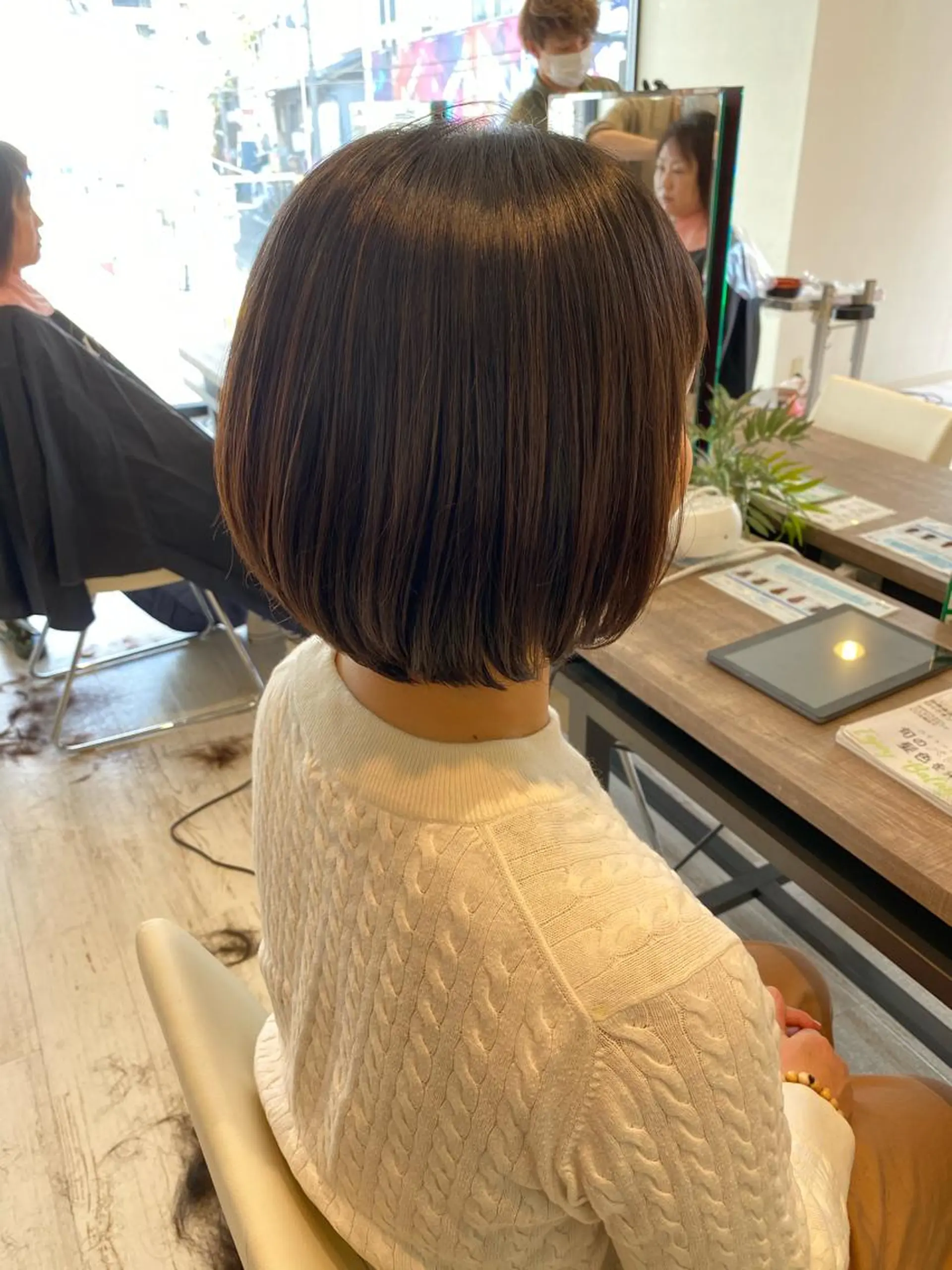 ショート ショート/ボブ🌿 大野ちかのヘアスタイル