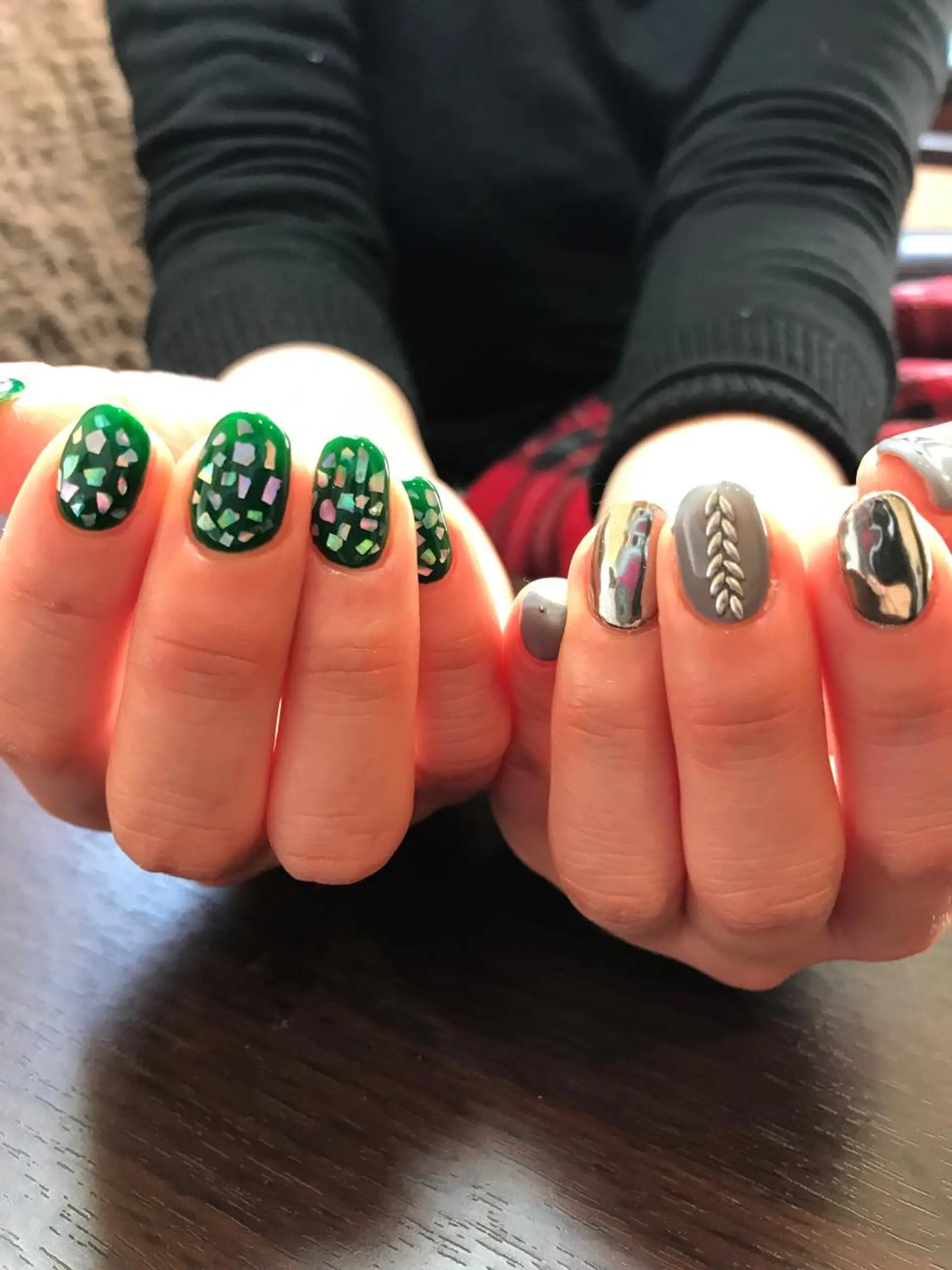 ショート ネイル Mateo Nail Artのネイルデザイン