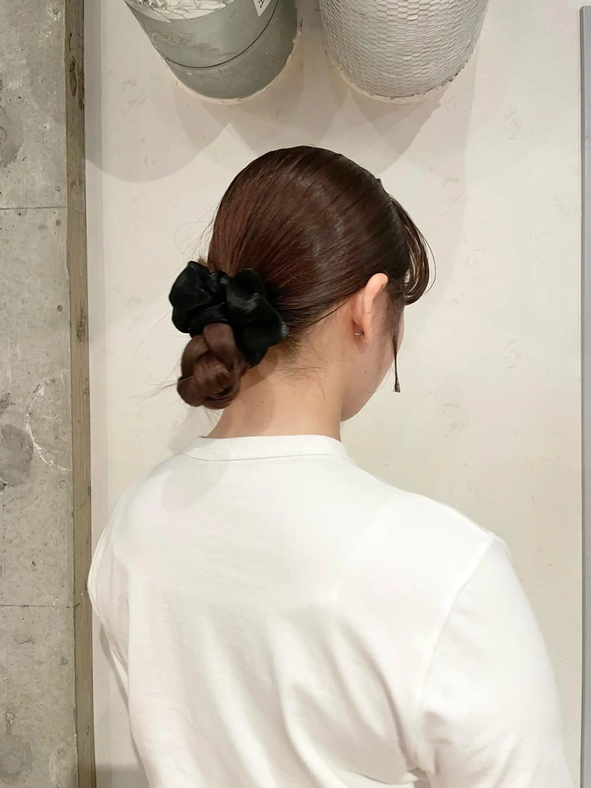 セミロング 似合わせ/透明感 /レイヤー/りほ🤍のヘアスタイル