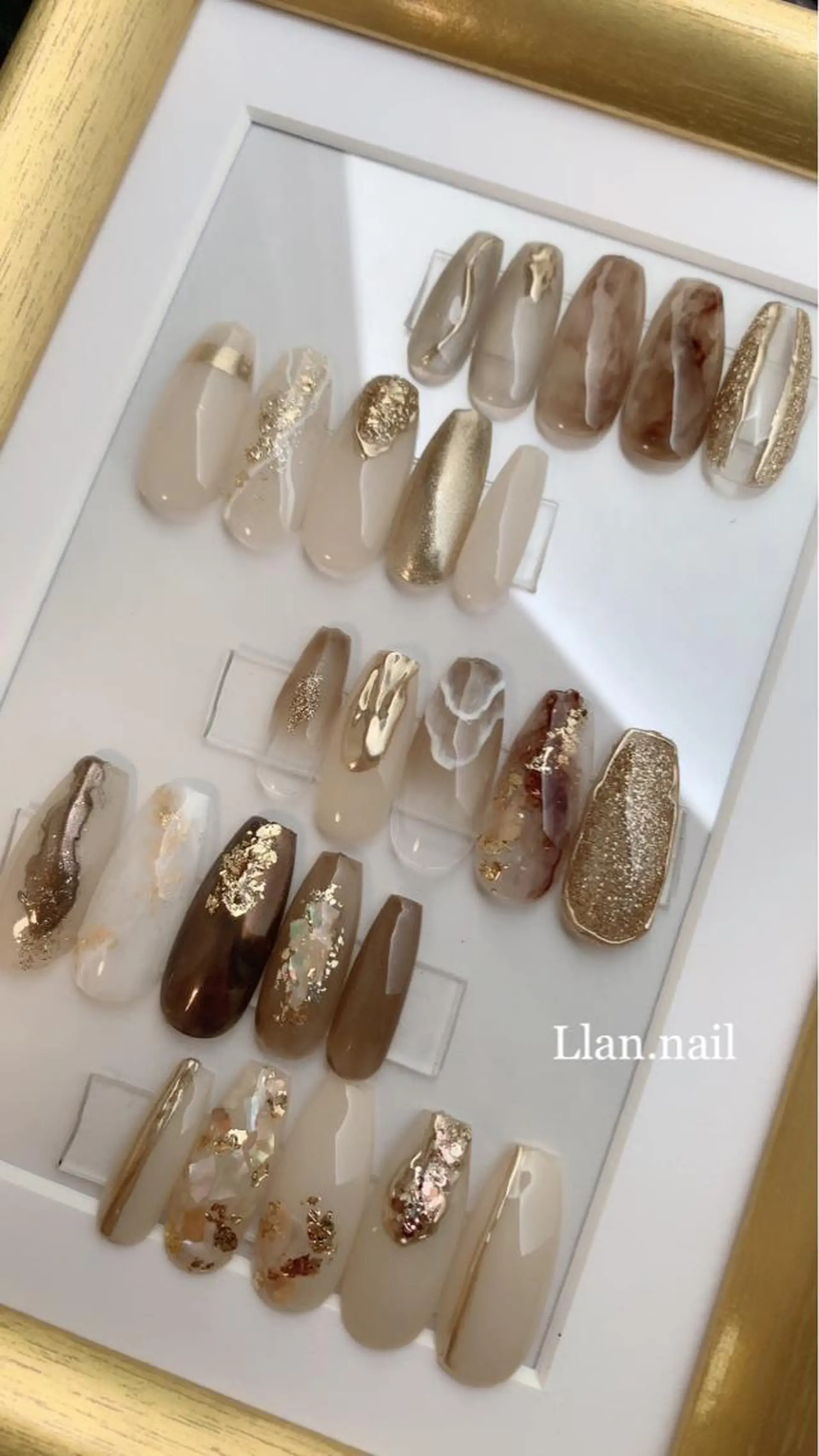 ネイル Lian nailのネイルデザイン