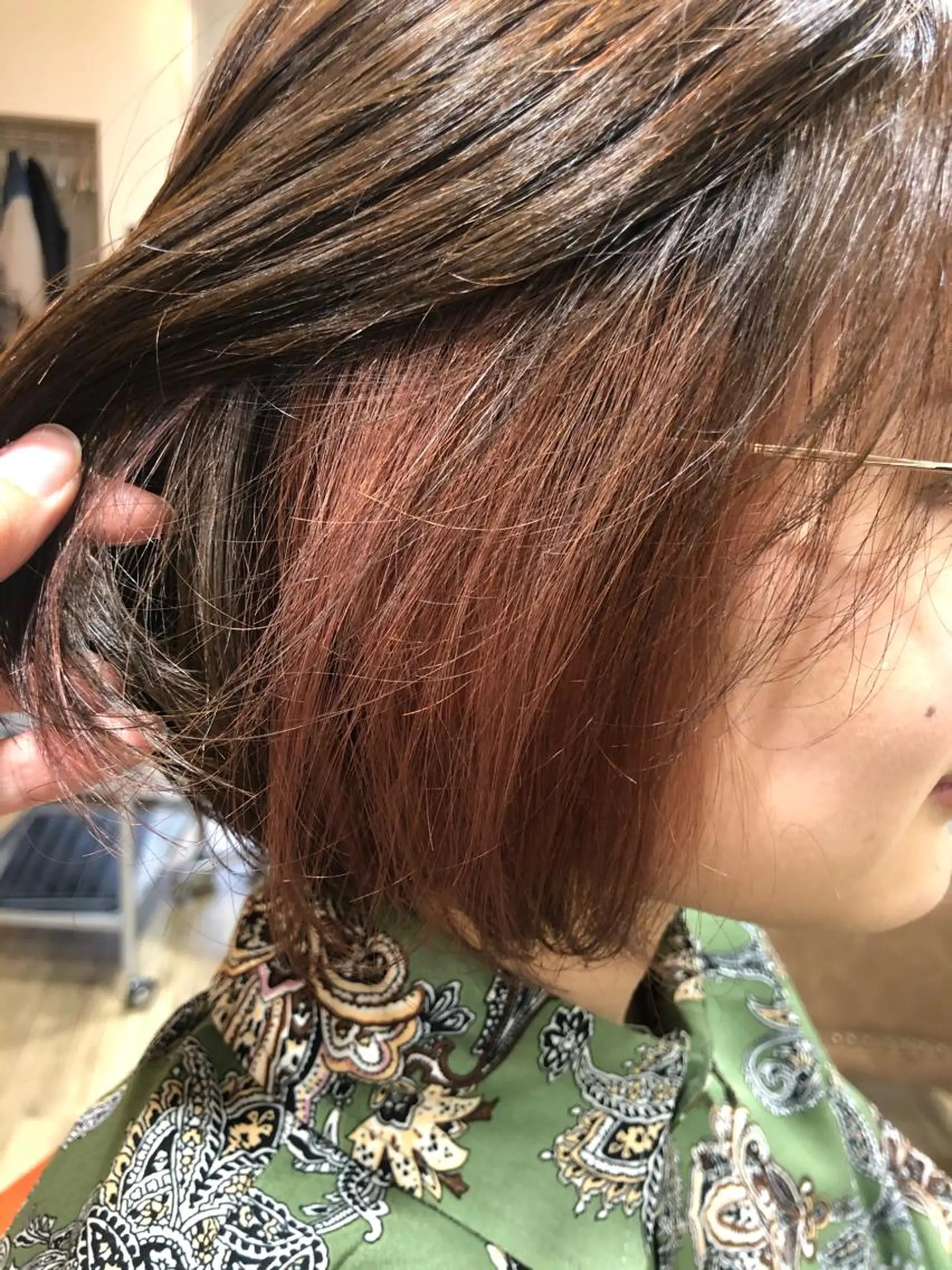 ショート カット ヘアカラー 國次 夕貴のヘアスタイル