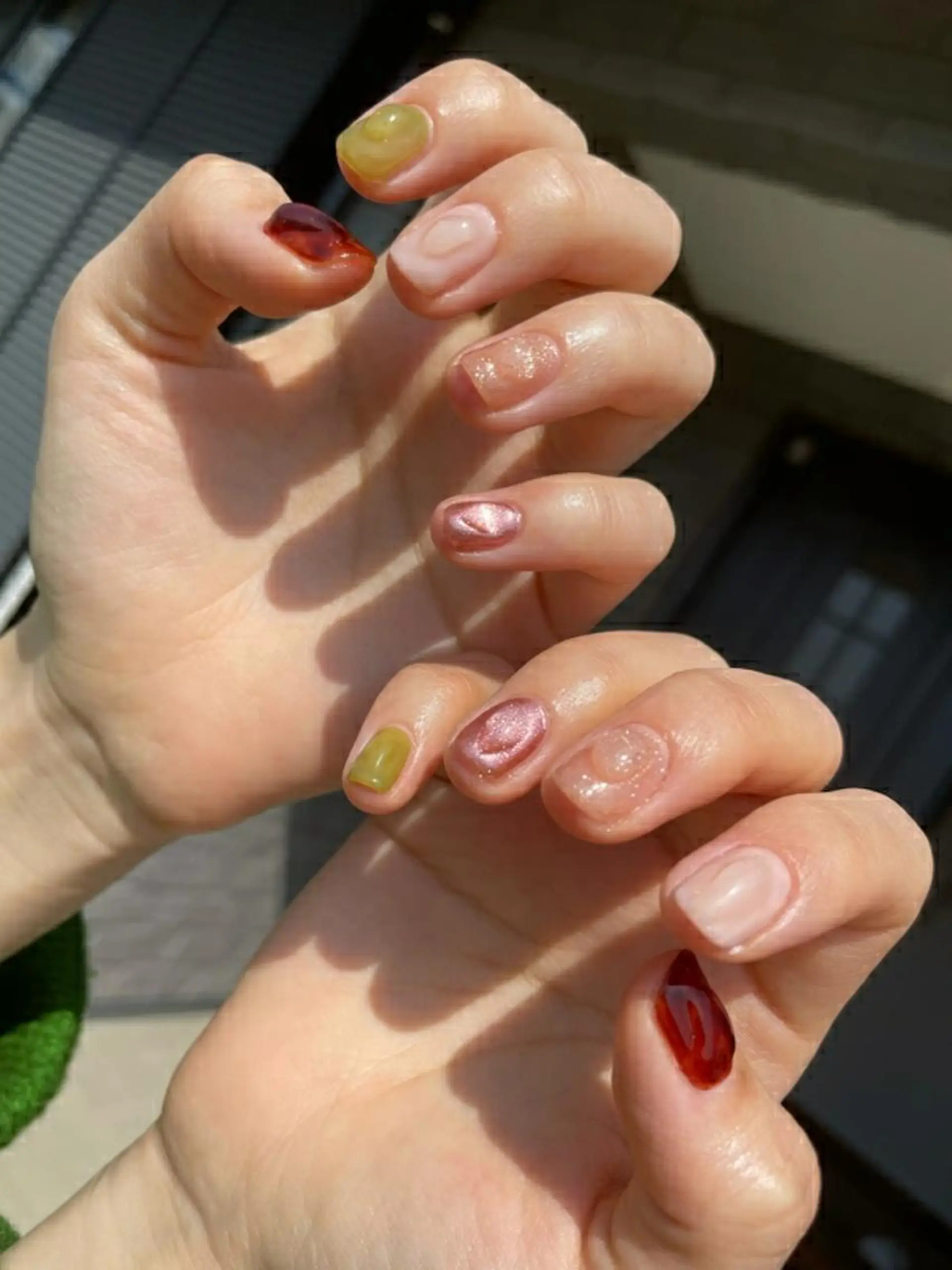 ネイル 大島 さやかのネイルデザイン