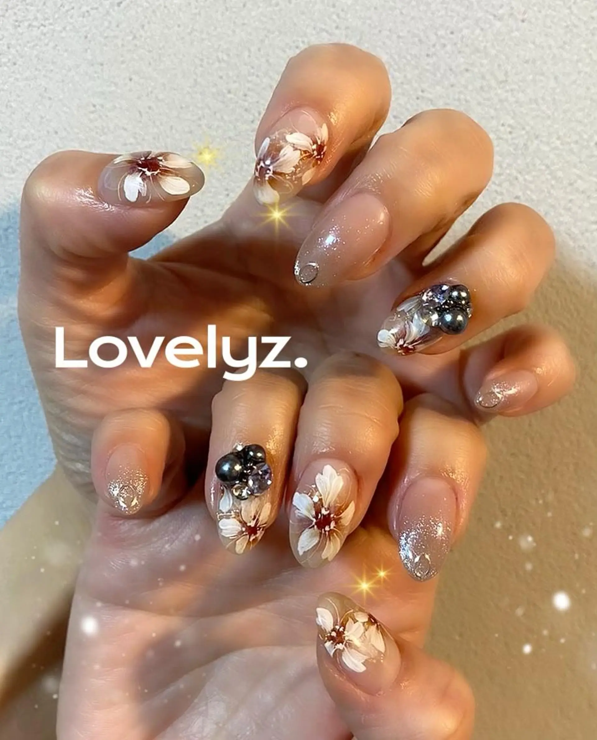 ネイル ハンドネイル Nail Salon Lovelyz.所属・Nail Salon Lovelyz.のネイルデザイン