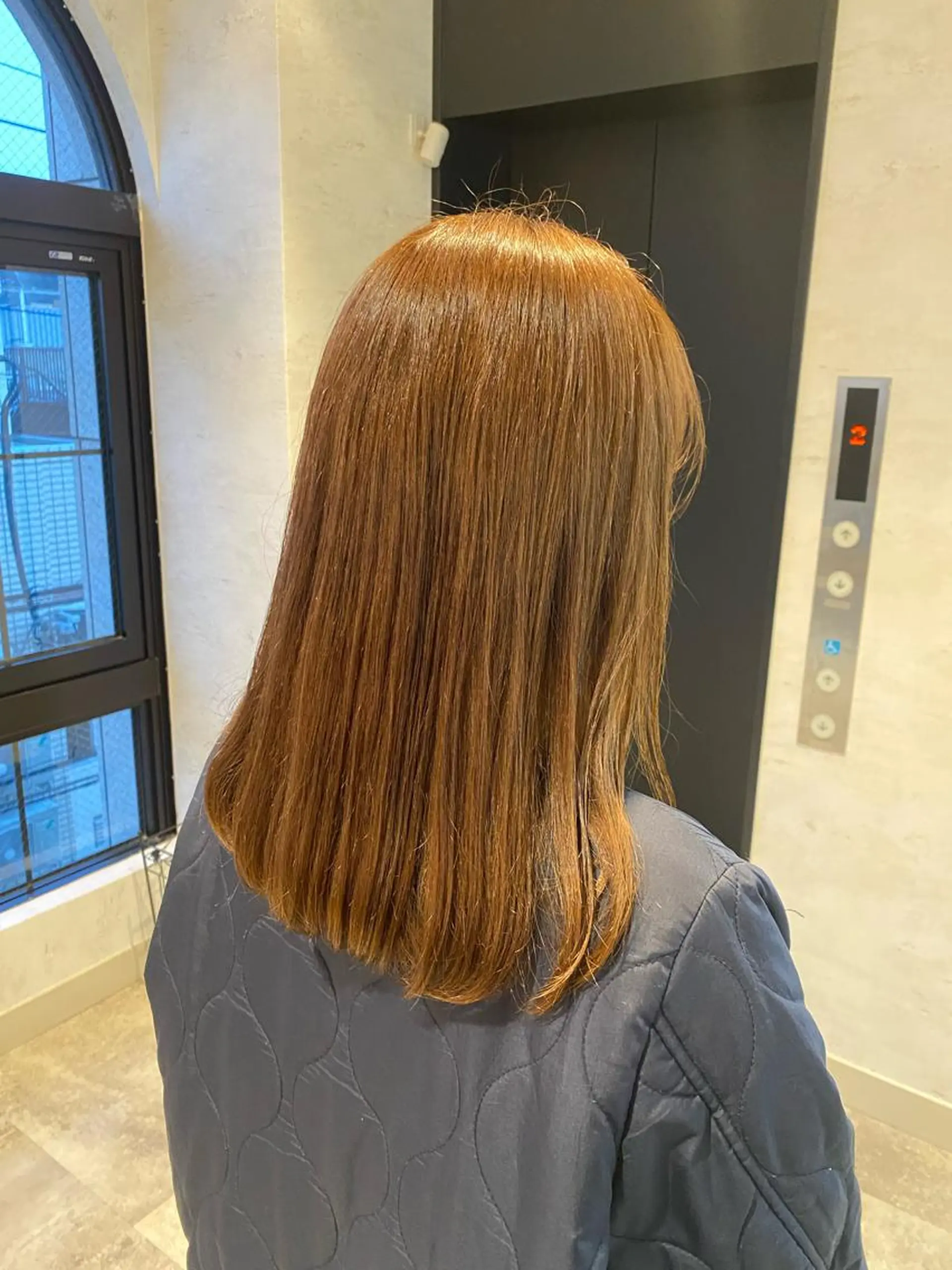 ミディアム カラー 🍓小野 紗由美🍓のヘアスタイル