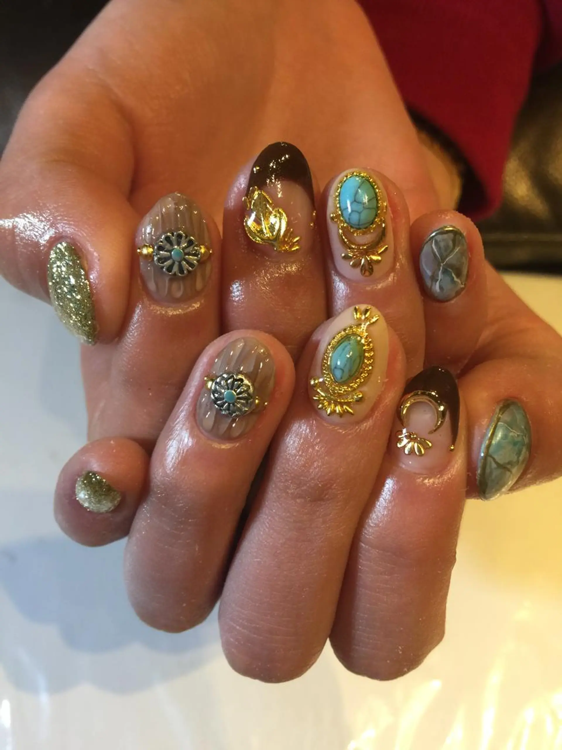 ネイル chatblanc ♡のネイルデザイン