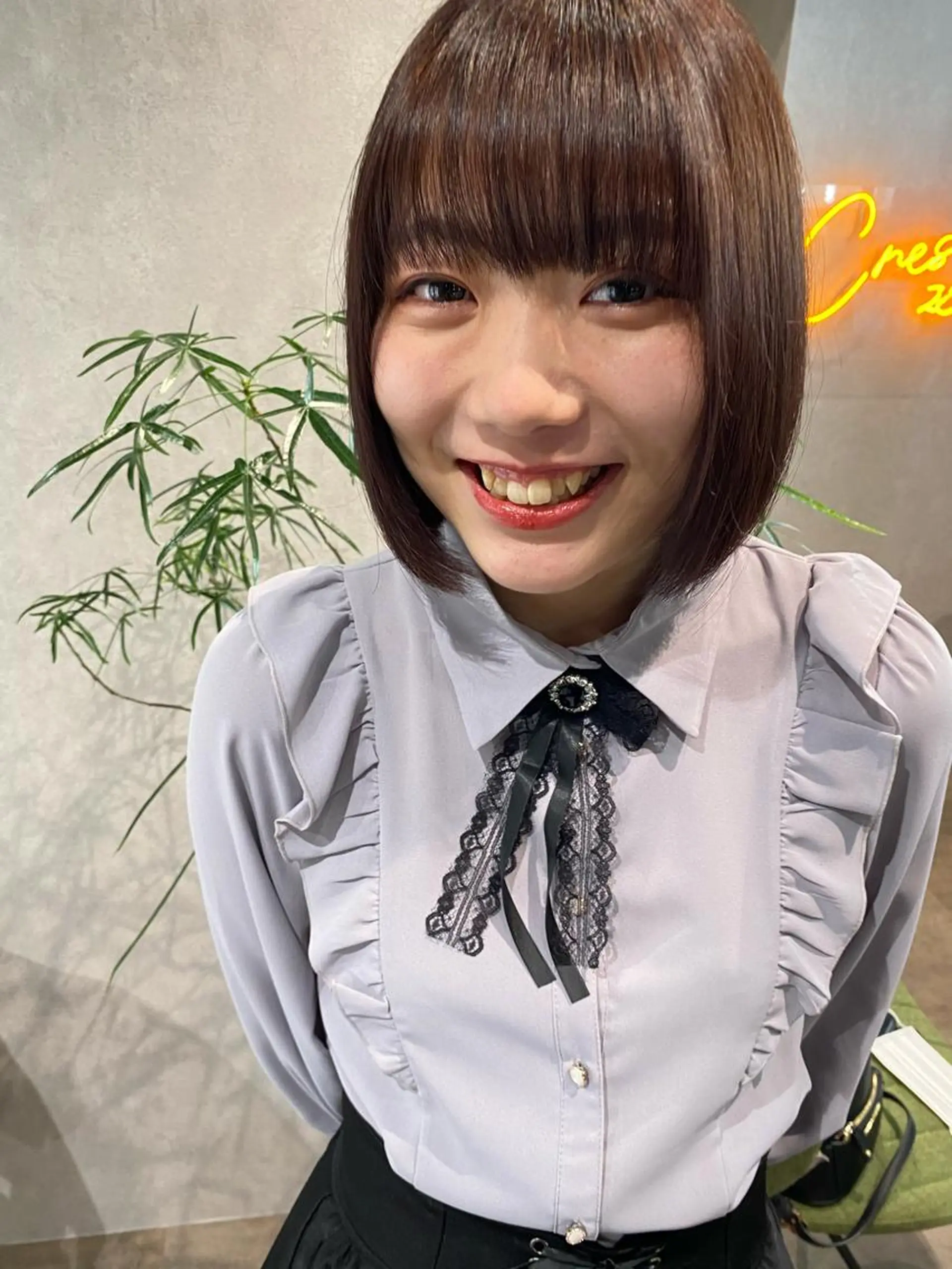 ショート カラー ヘアアレンジ XENA表参道 MIKUのヘアスタイル