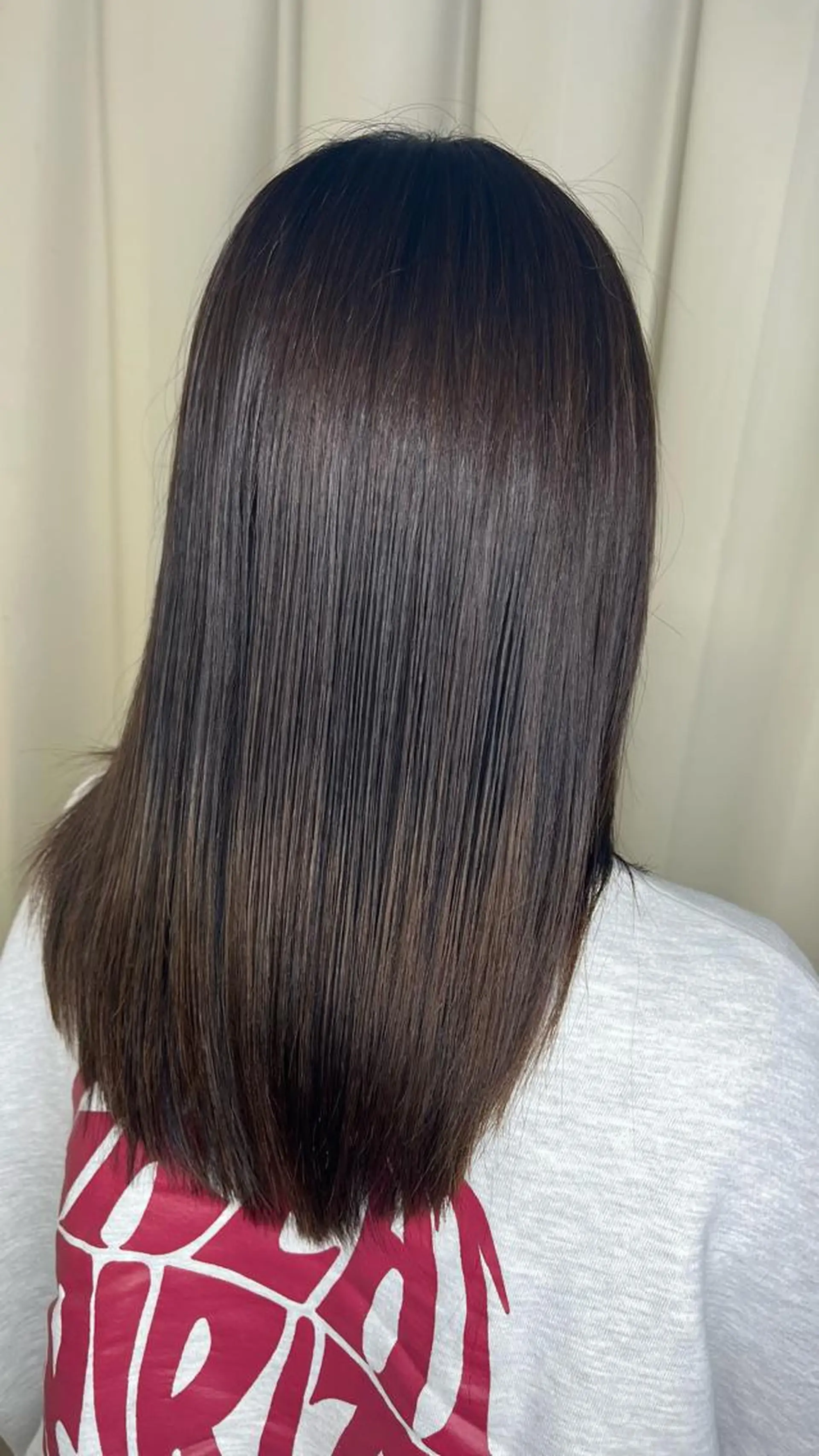 ロング ヘアカラー 艶髪職人 山本隼正のヘアスタイル